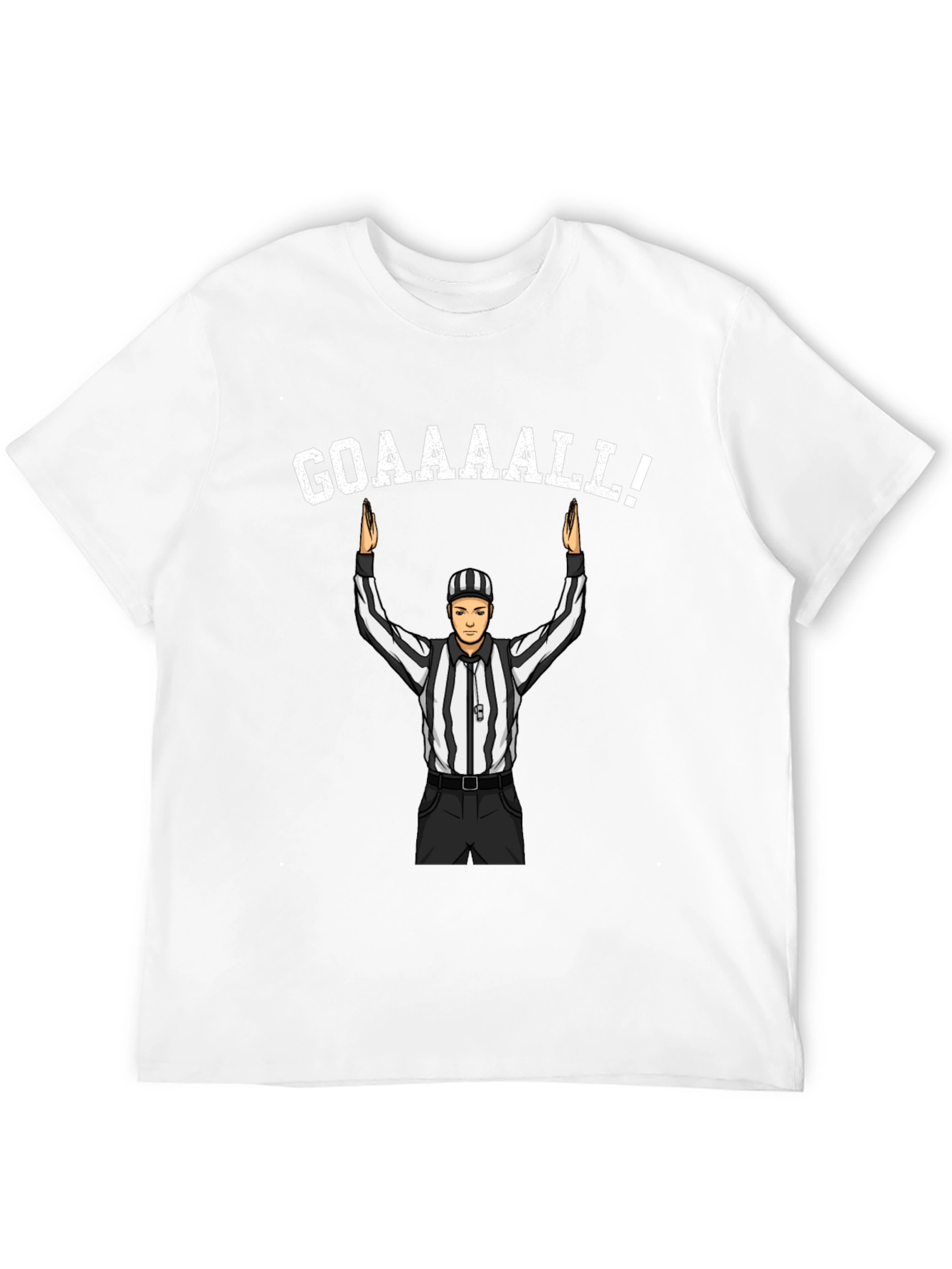 Goooaaall! Referee Graphic T-Shirt