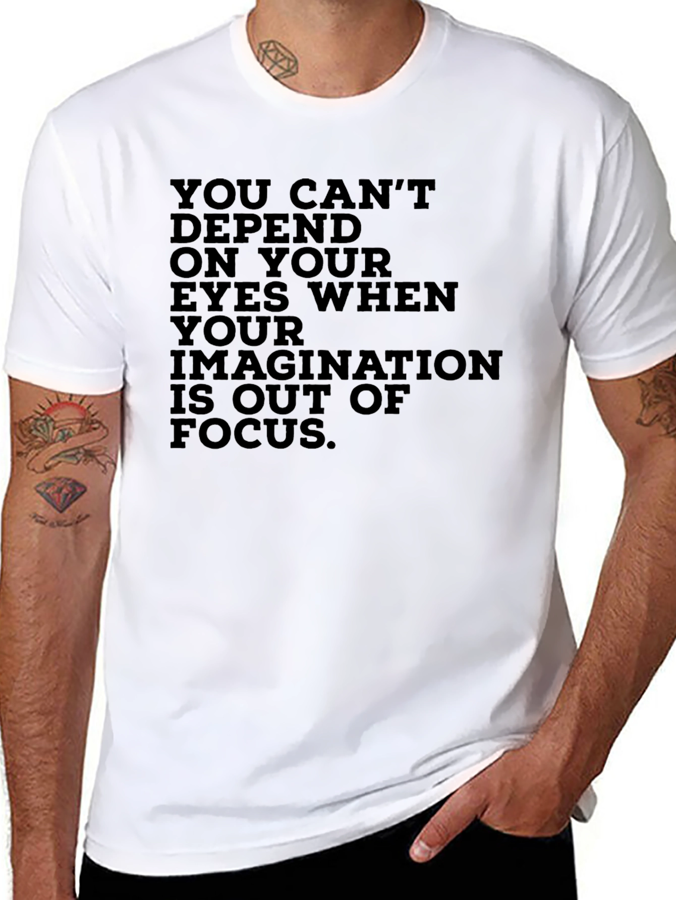 Inspirational Graphic Print T-Shirt