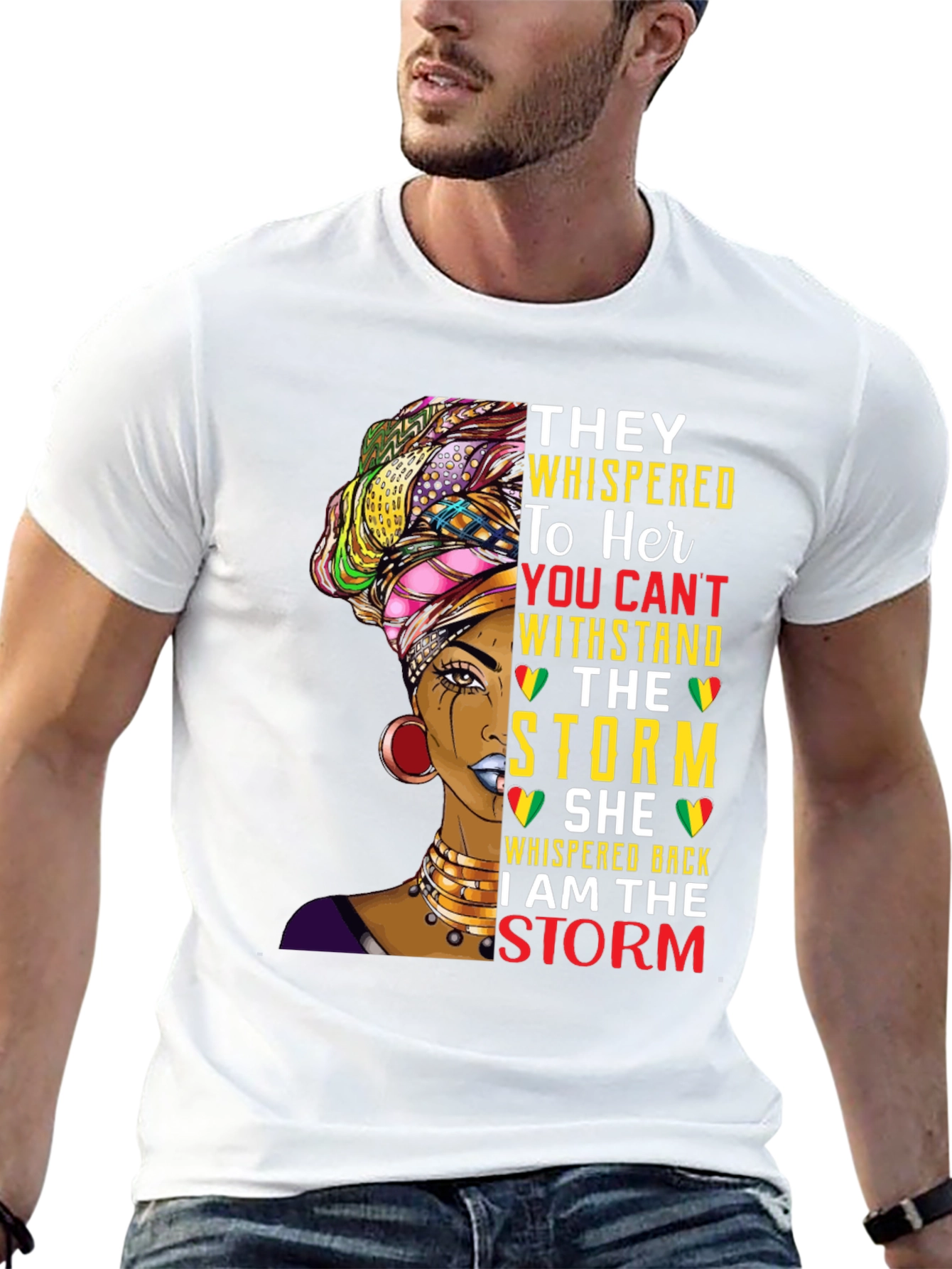 They Whispered T-Shirt