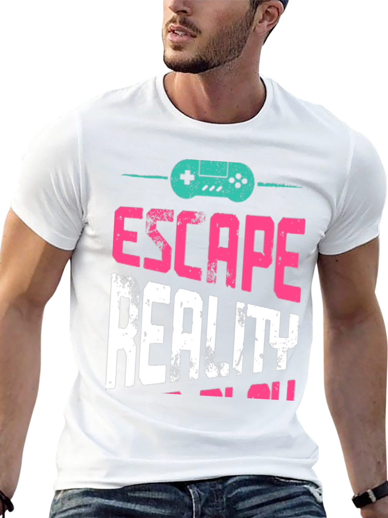 Escape Reality T-Shirt - Gamer Style