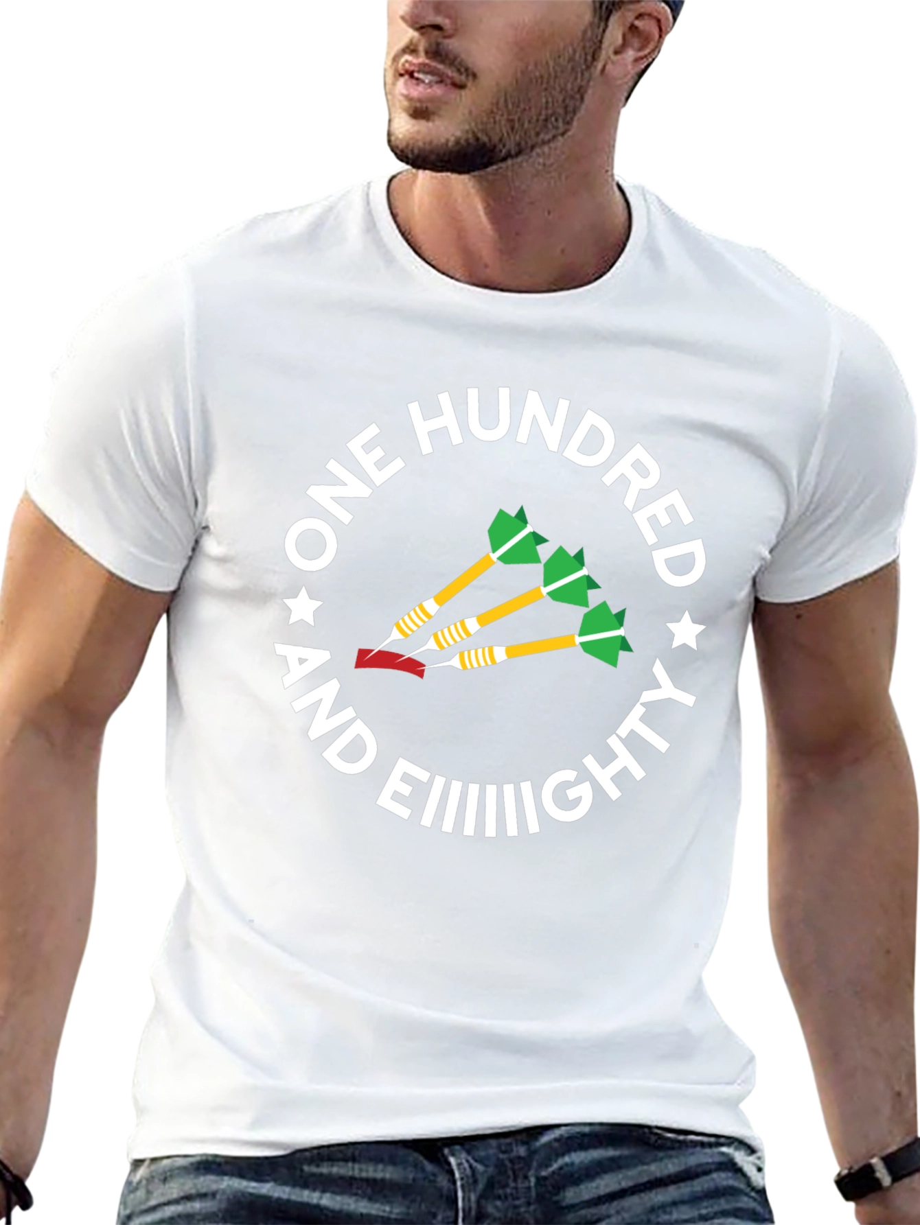One Hundred And EIIIIIIIGHTY Dart T-Shirt