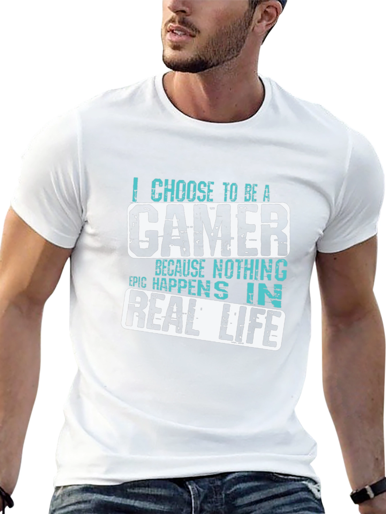 Gamer T-Shirt: I Choose to Be a Gamer