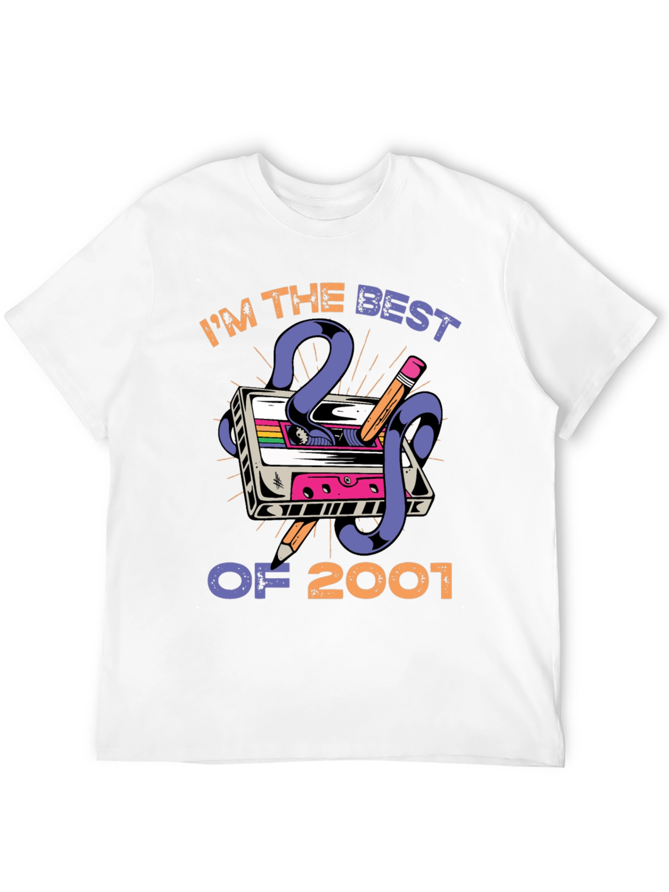 Im The Best Of 2001 Cassette Tape T-Shirt
