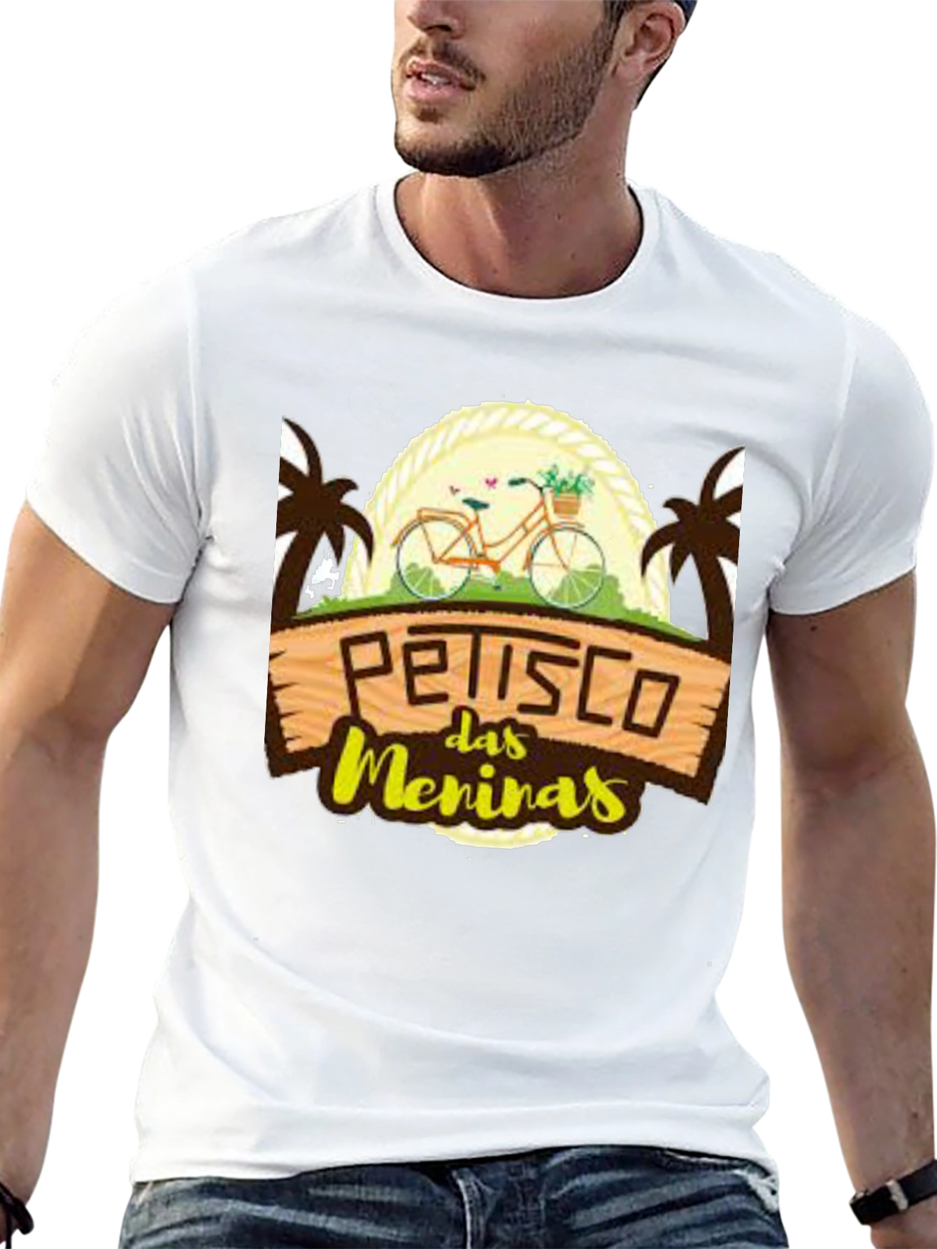 Pelisco das Meninas Graphic Tee