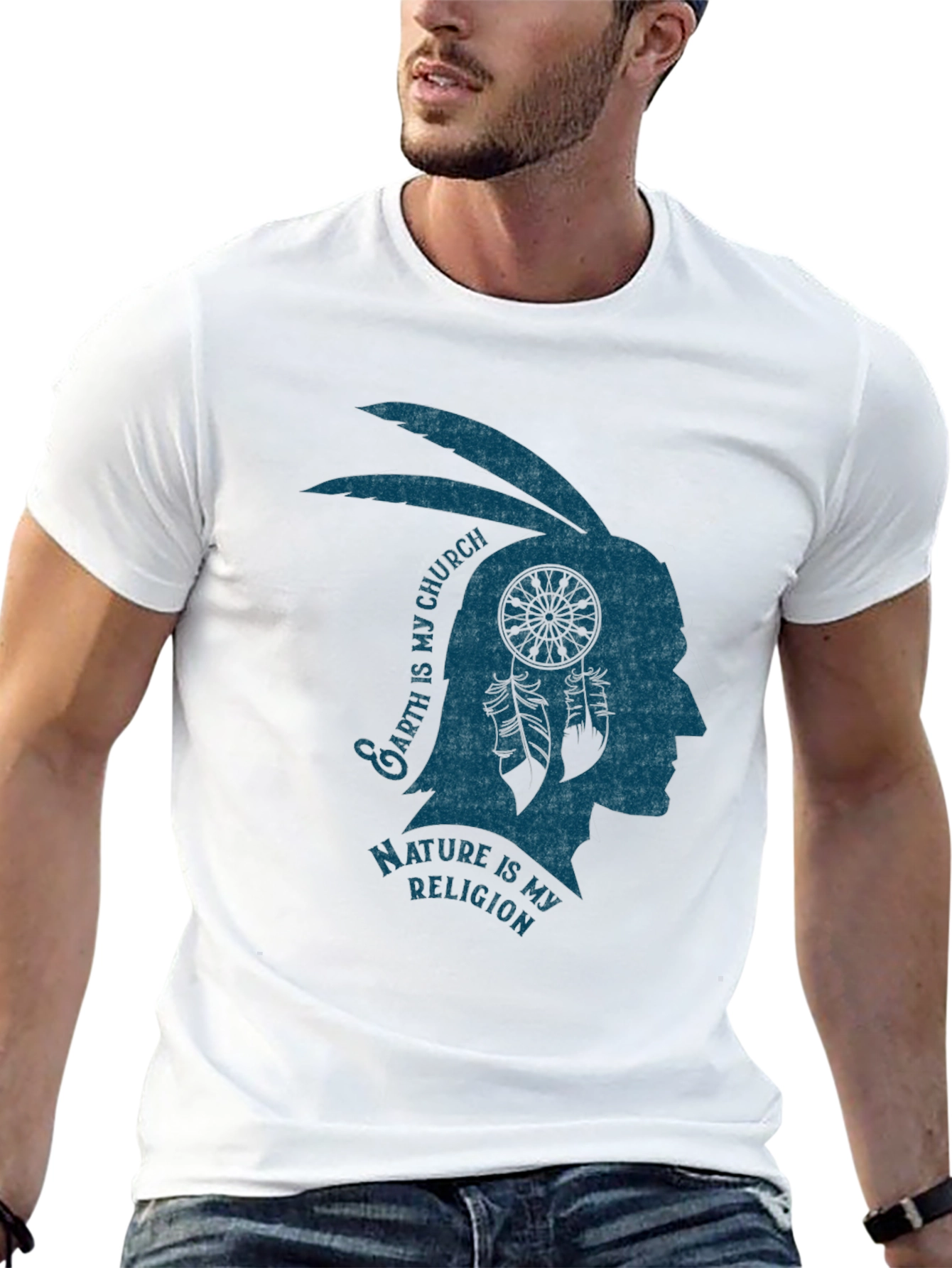 Earth Church Religion Tee
