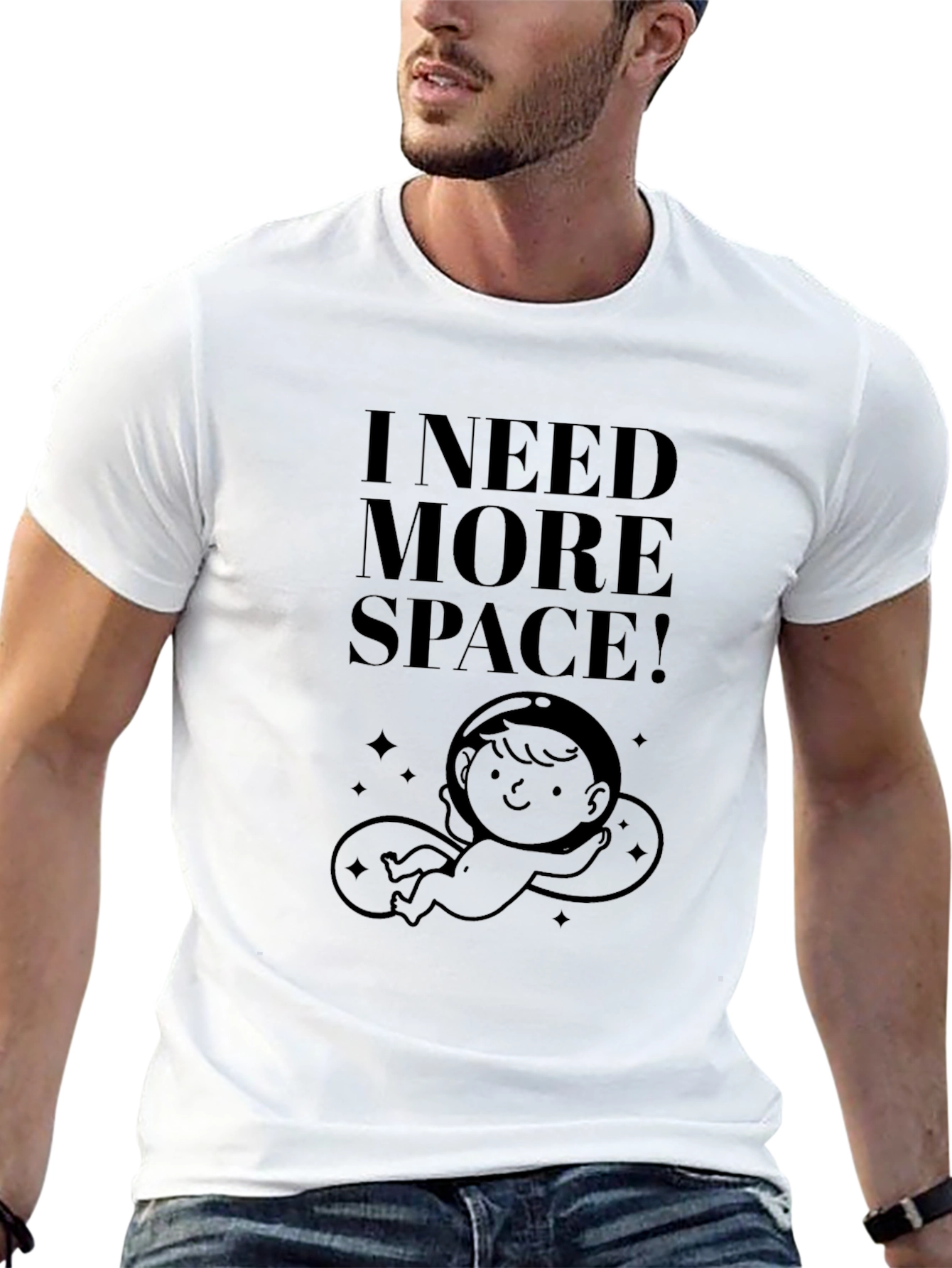 I Need More Space! Graphic T-Shirt