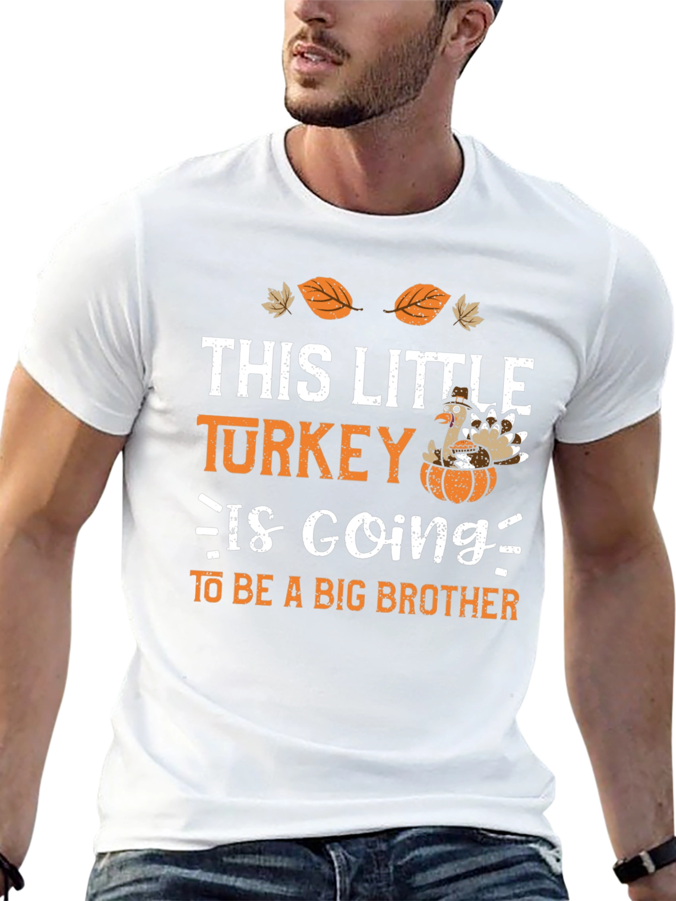 Little Turkey Big Brother Announcement Shirt