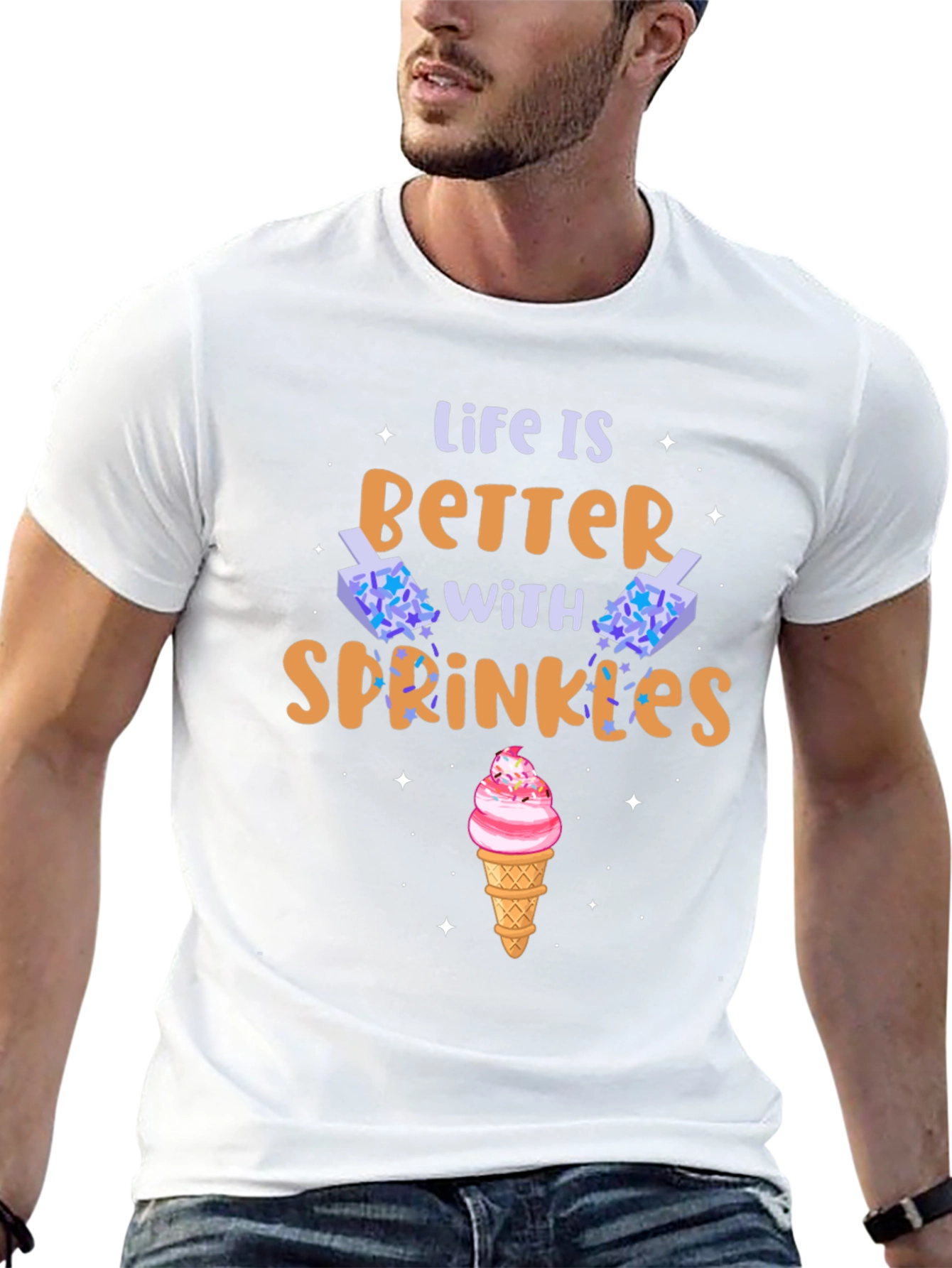 Life is Better with Sprinkles Graphic T-Shirt