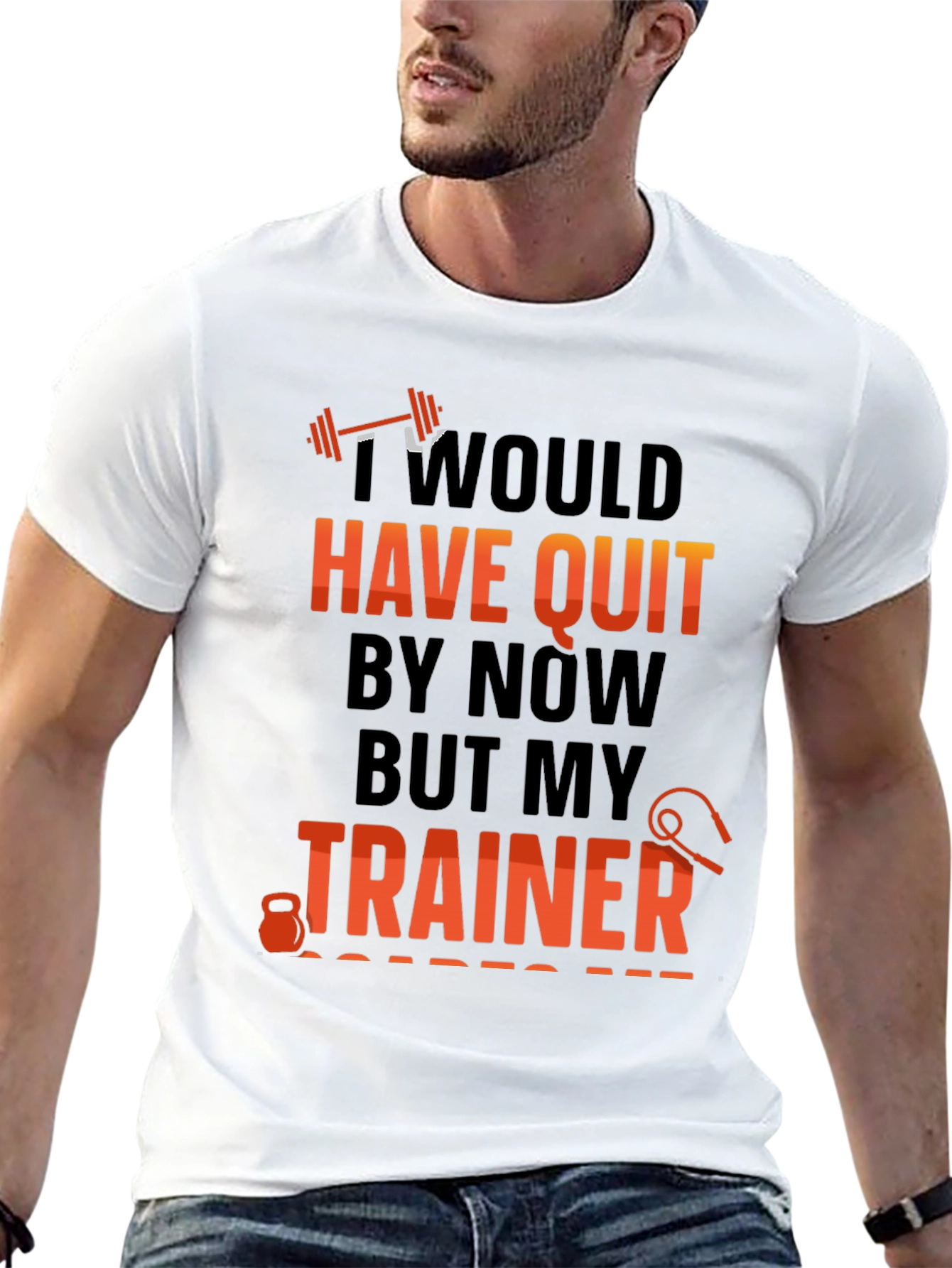 Workout Motivation T-Shirt - Trainer Design