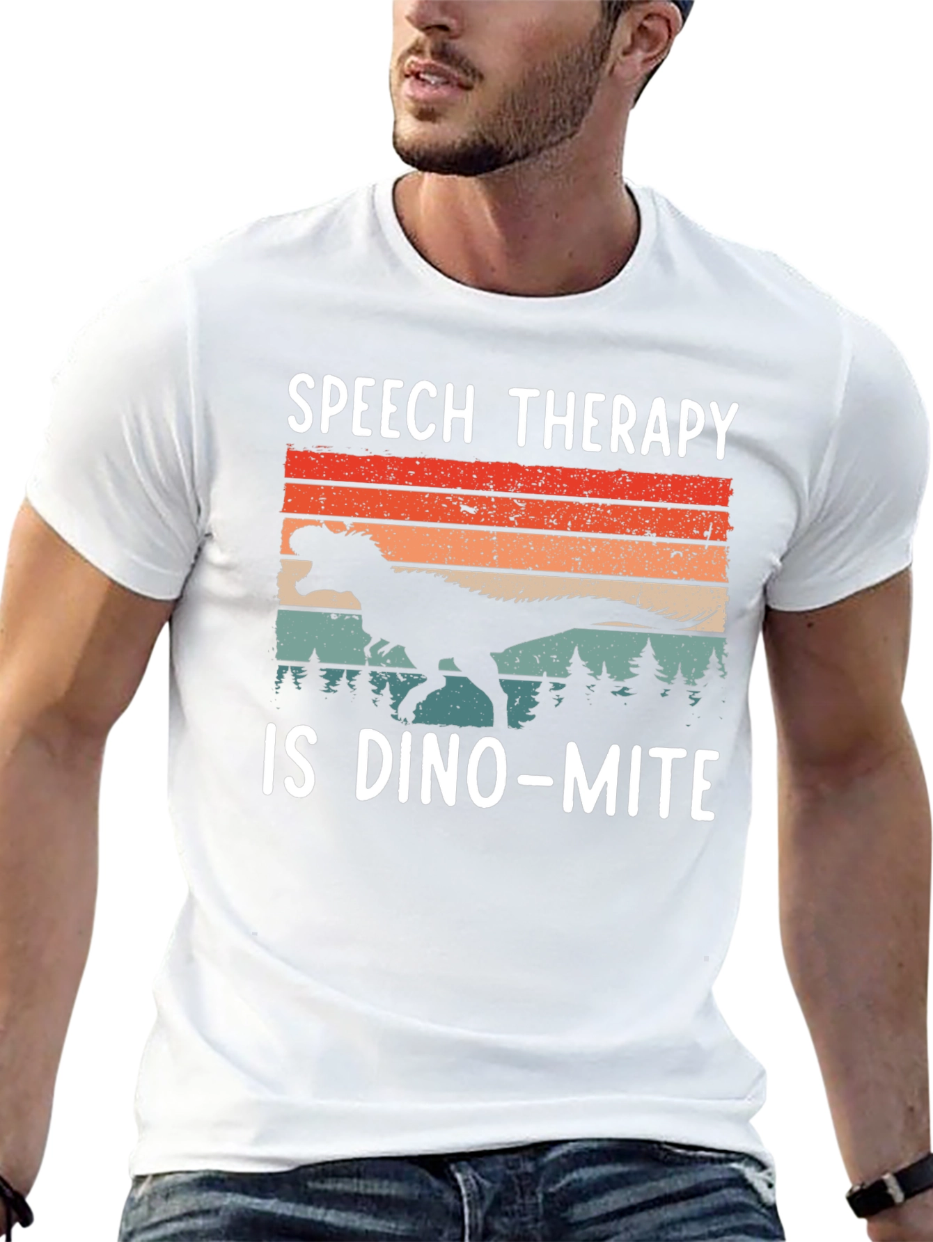 Speech Therapy Dino-mite T-Shirt