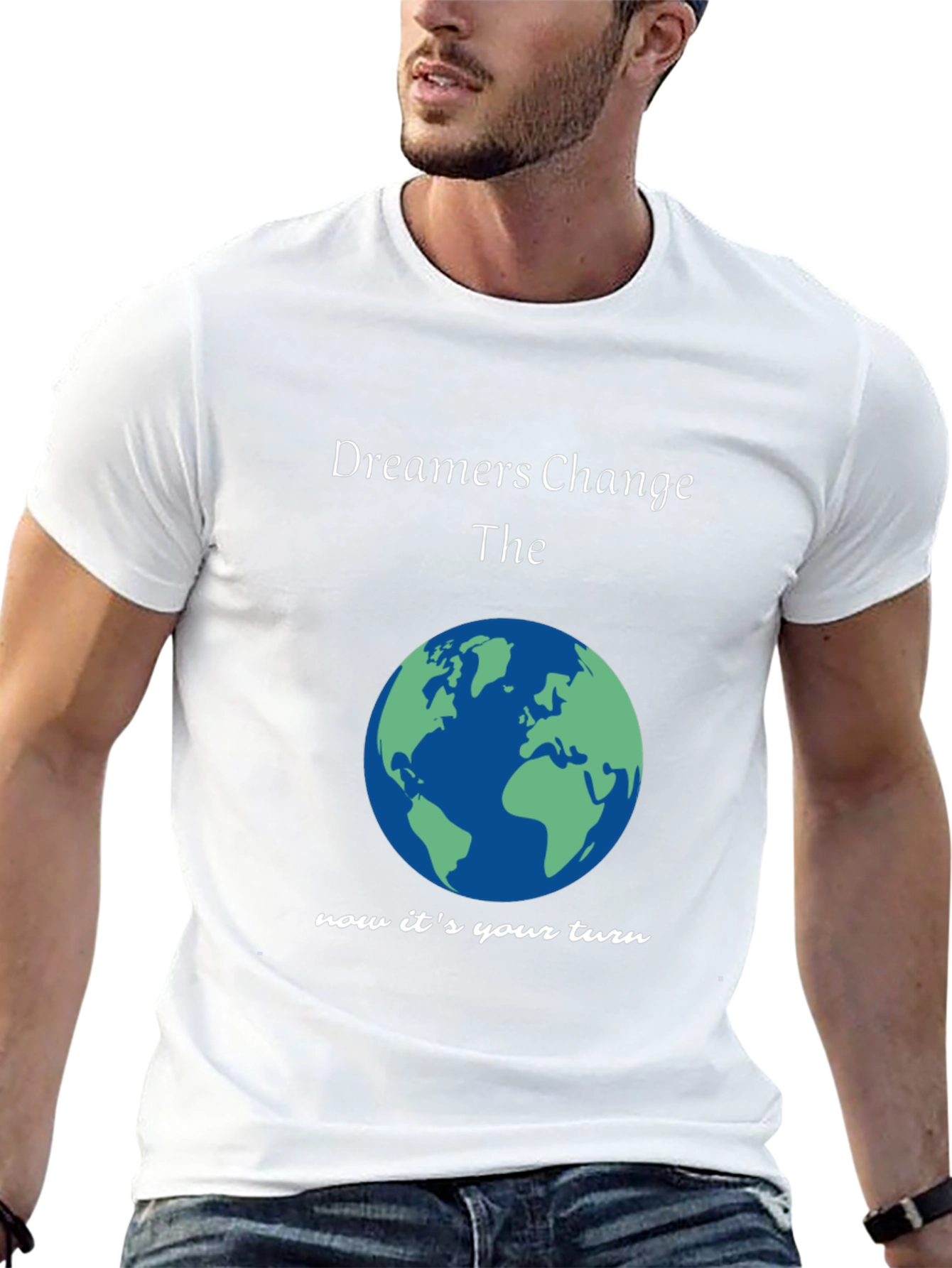 Dreamers Change The Earth T-Shirt