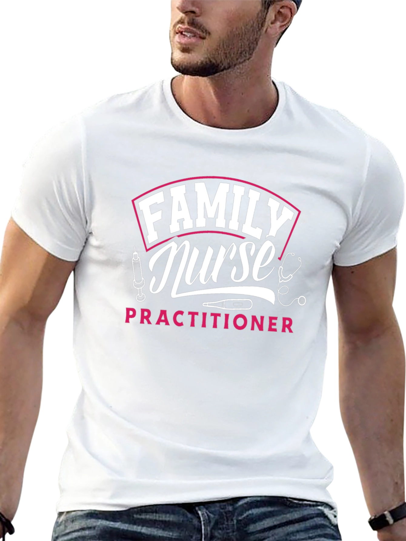 Family Nurse Practitioner Graphic T-Shirt