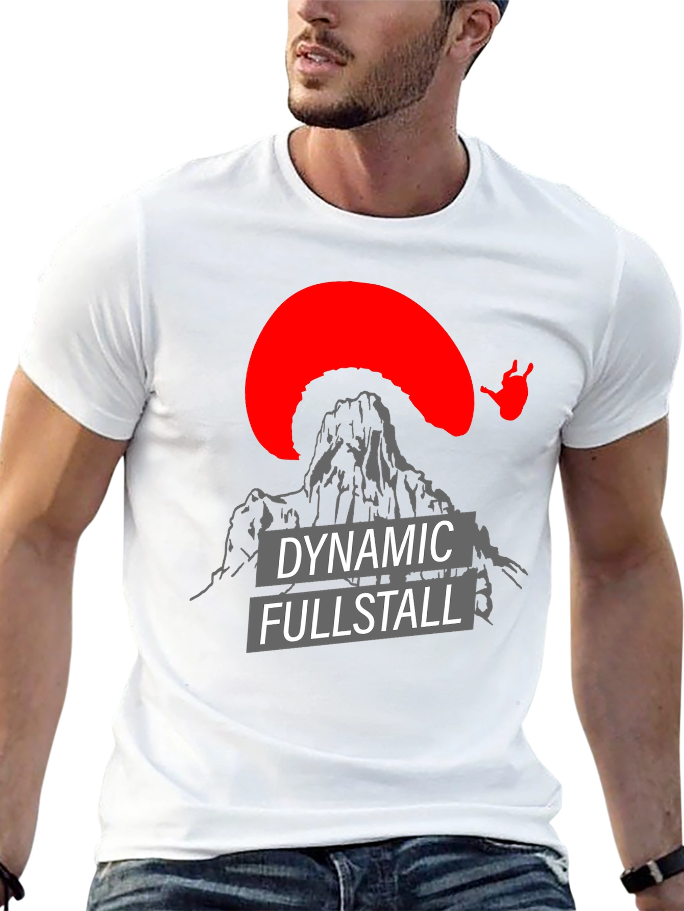 Dynamic Fullstall T-Shirt | Paragliding Design