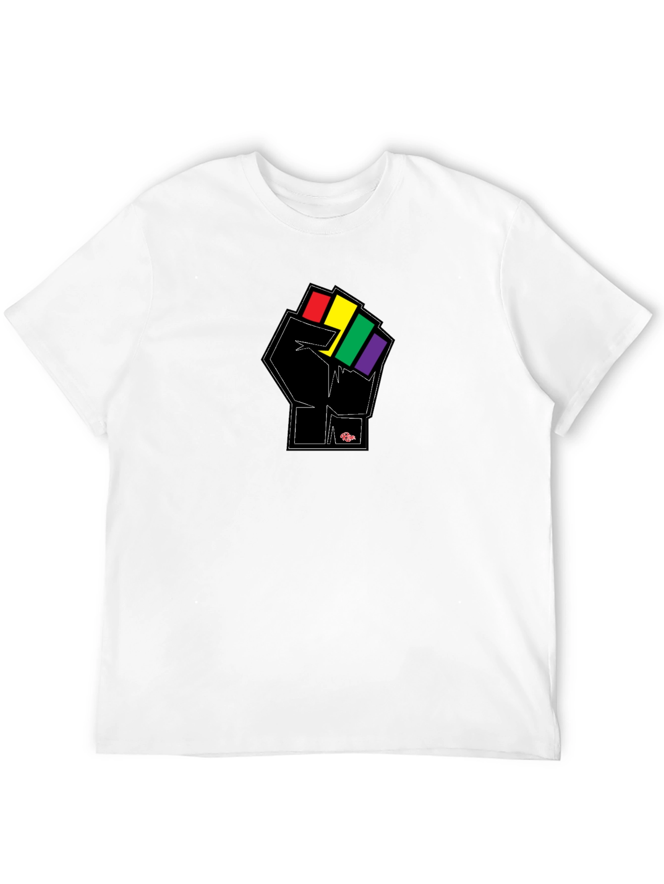 Equality Fist Graphic Tee - Black
