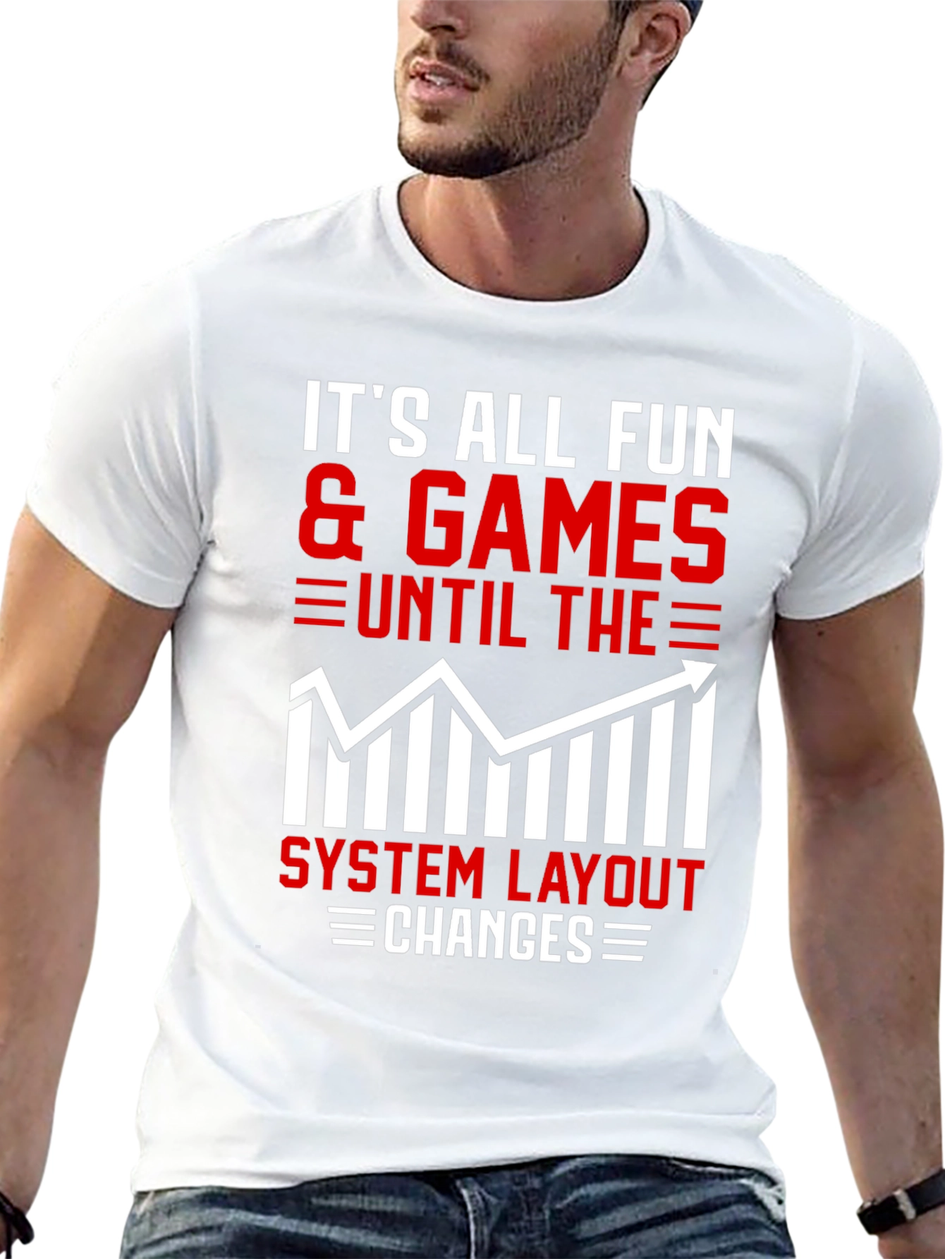 Its All Fun & Games T-Shirt