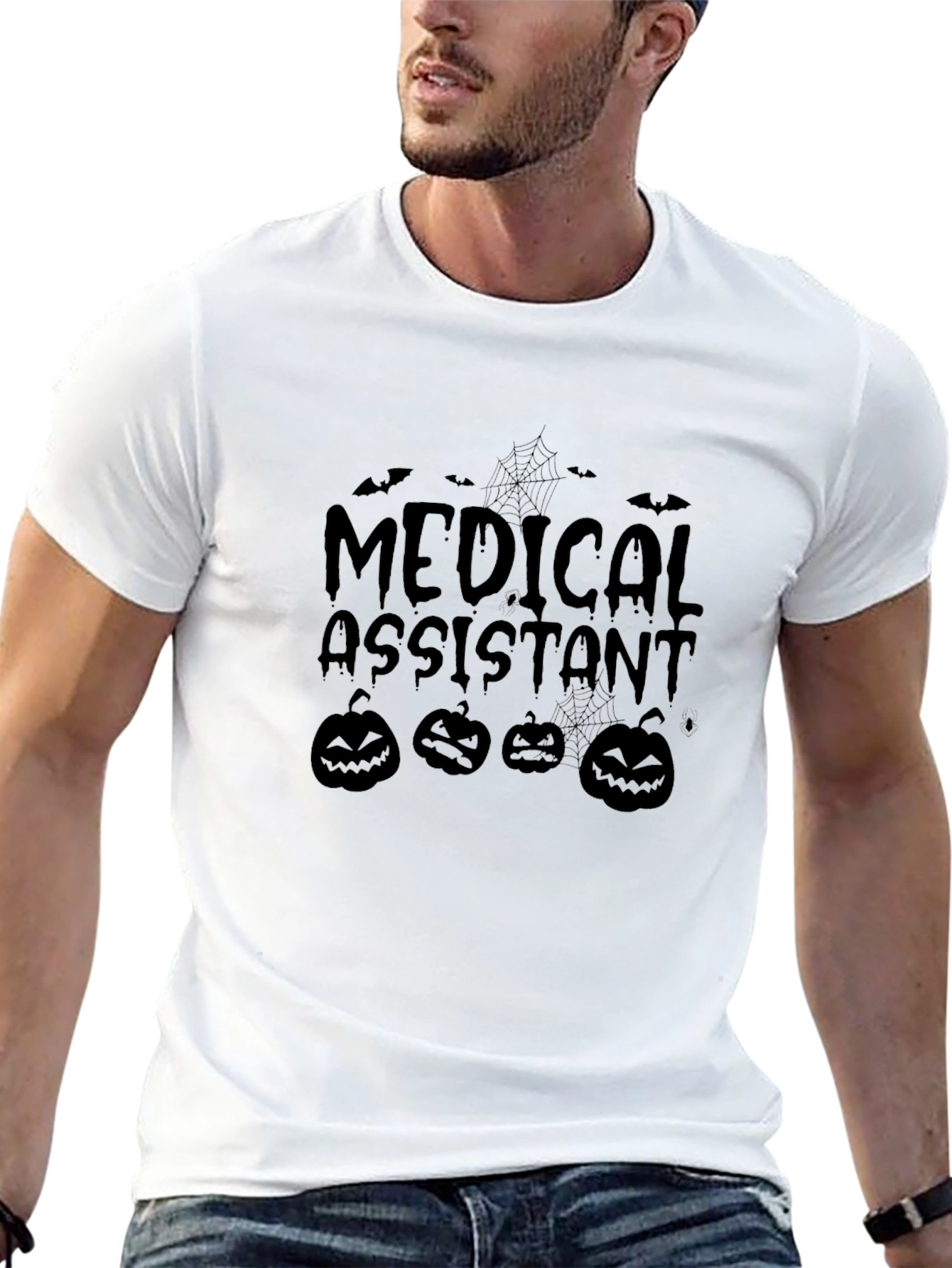 Medical Assistant Halloween T-Shirt