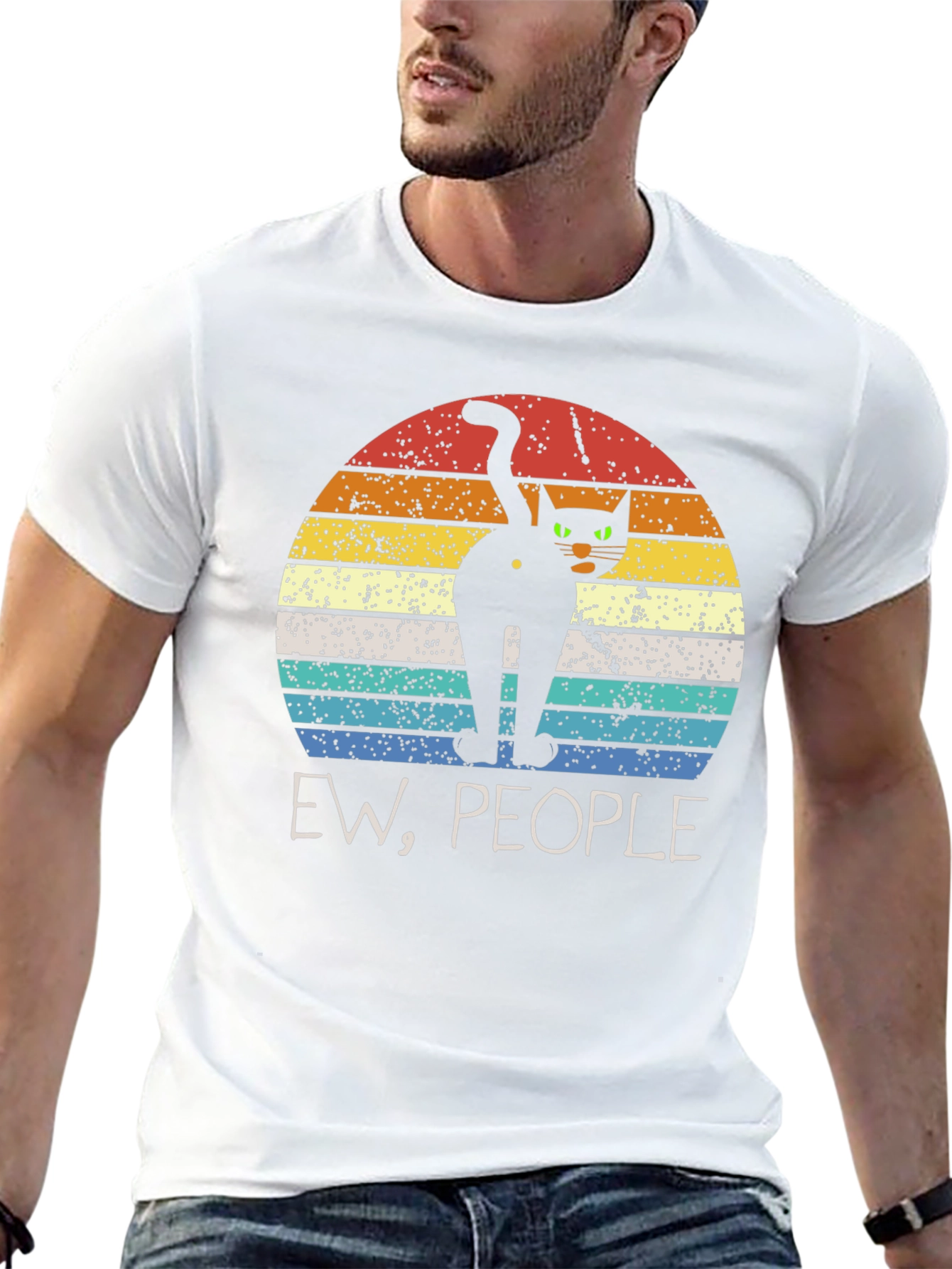 Ew People Cat T-Shirt
