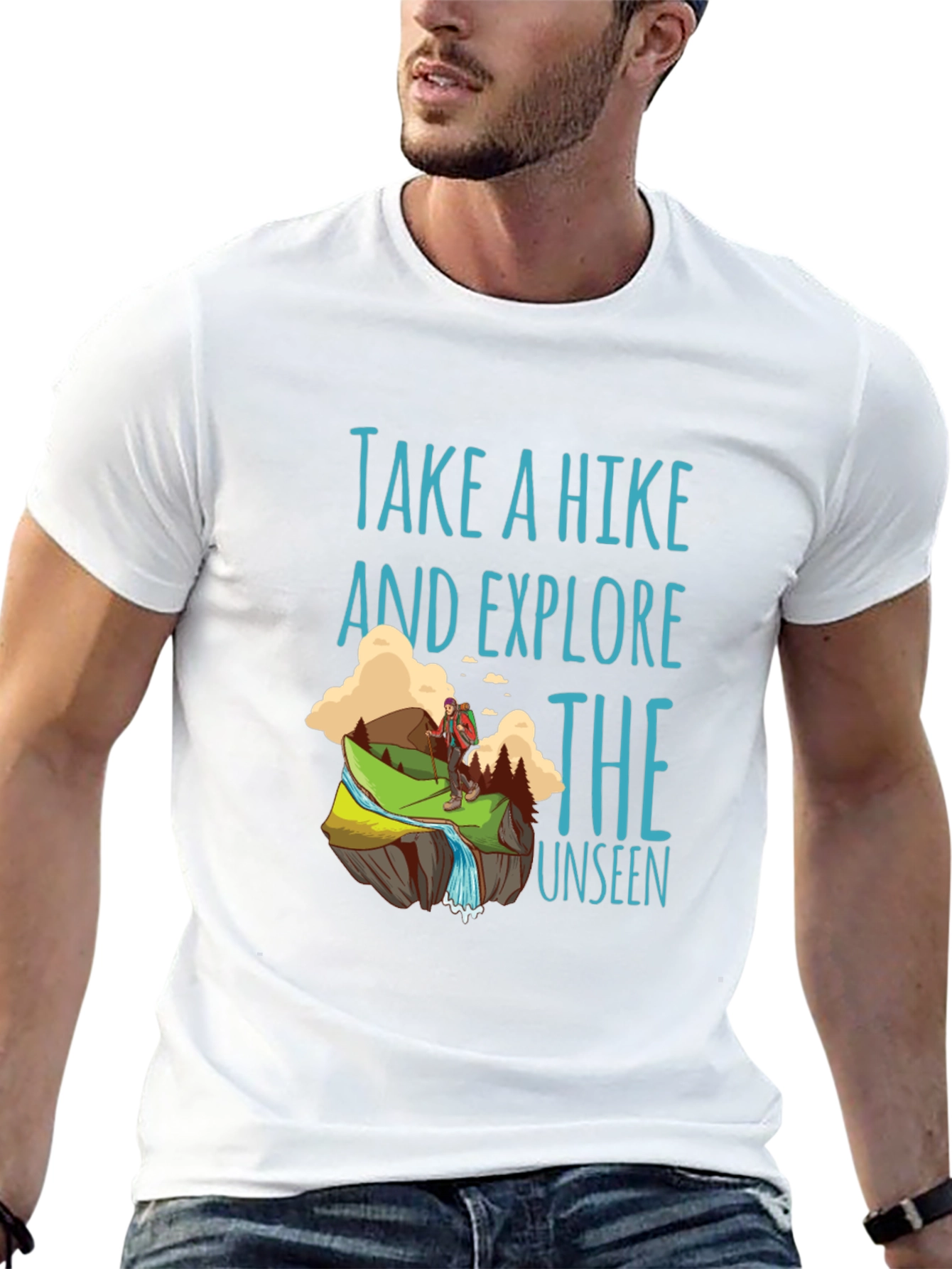 Explore the Unseen Graphic Tee
