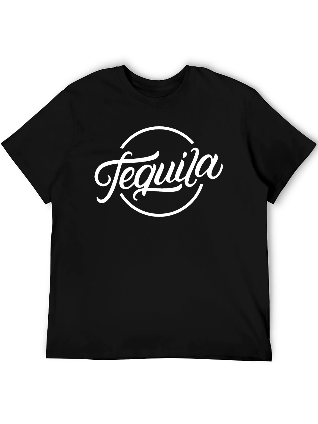 Tequila Graphic Tee - Stylish Drinking Shirt