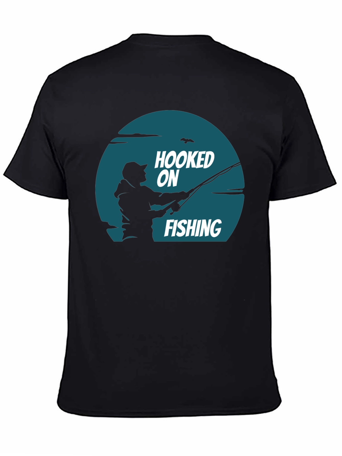 Hooked on Fishing Graphic T-Shirt - Anglers Dream