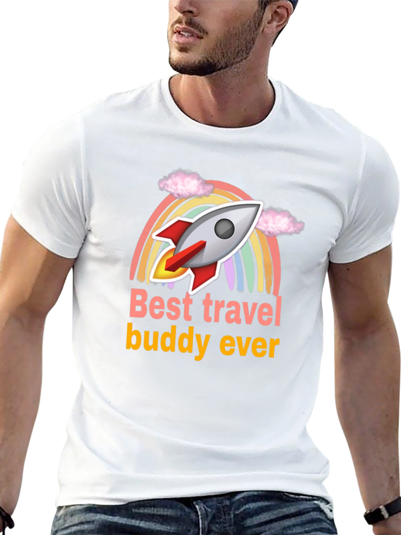 Travel Buddy Rocket T-Shirt