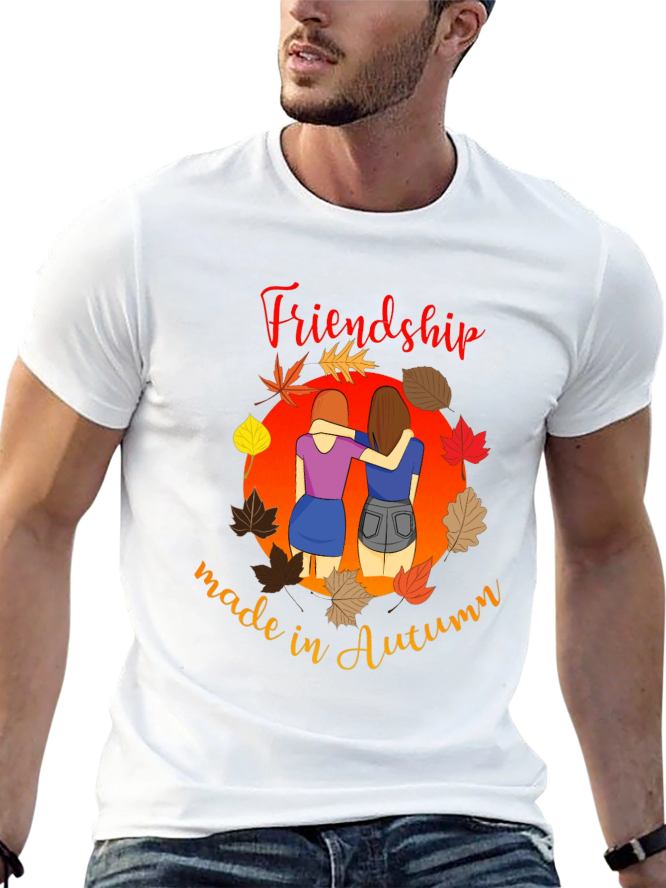 Friendship Made in Autumn T-Shirt