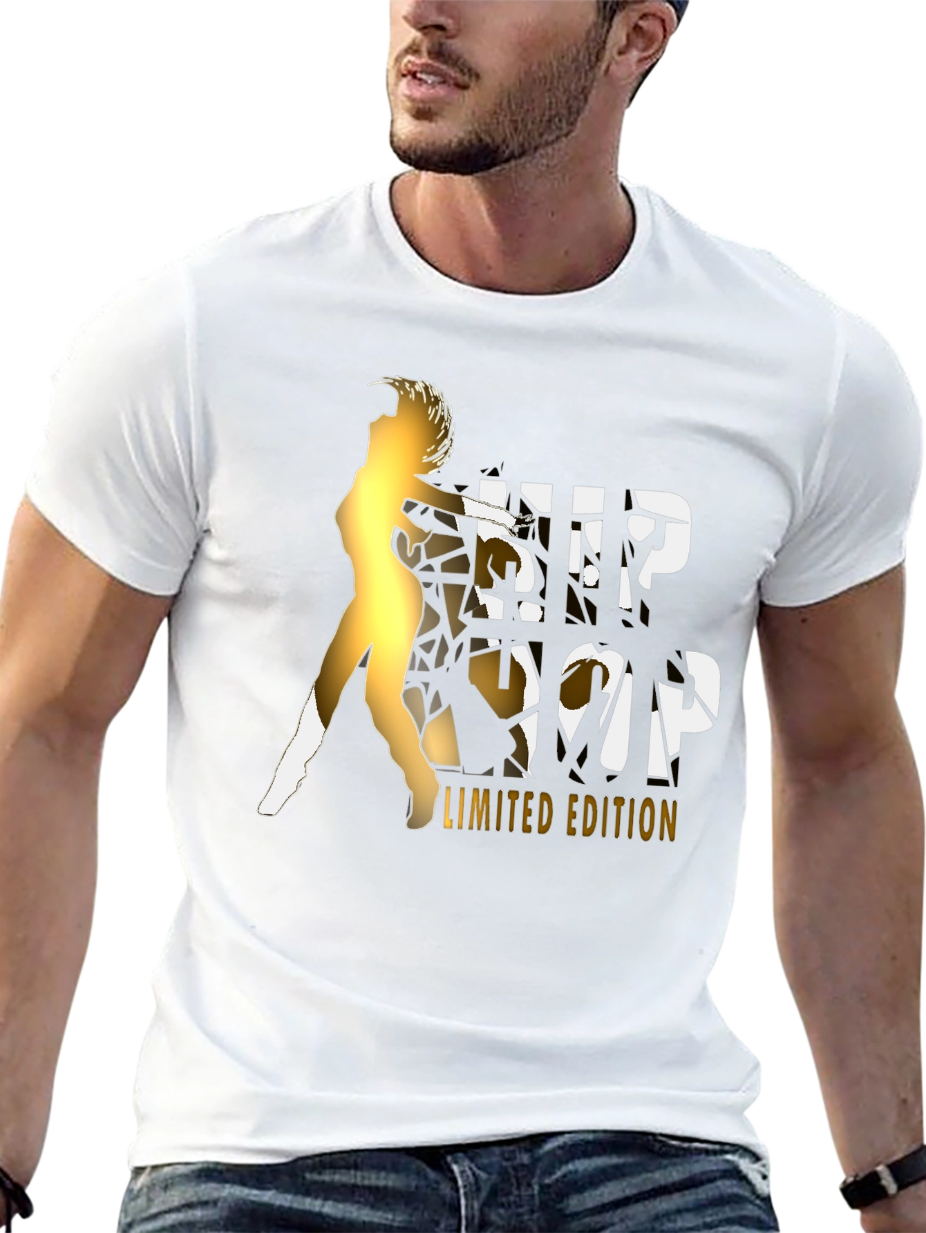 Hip Hop Limited Edition Black T-Shirt