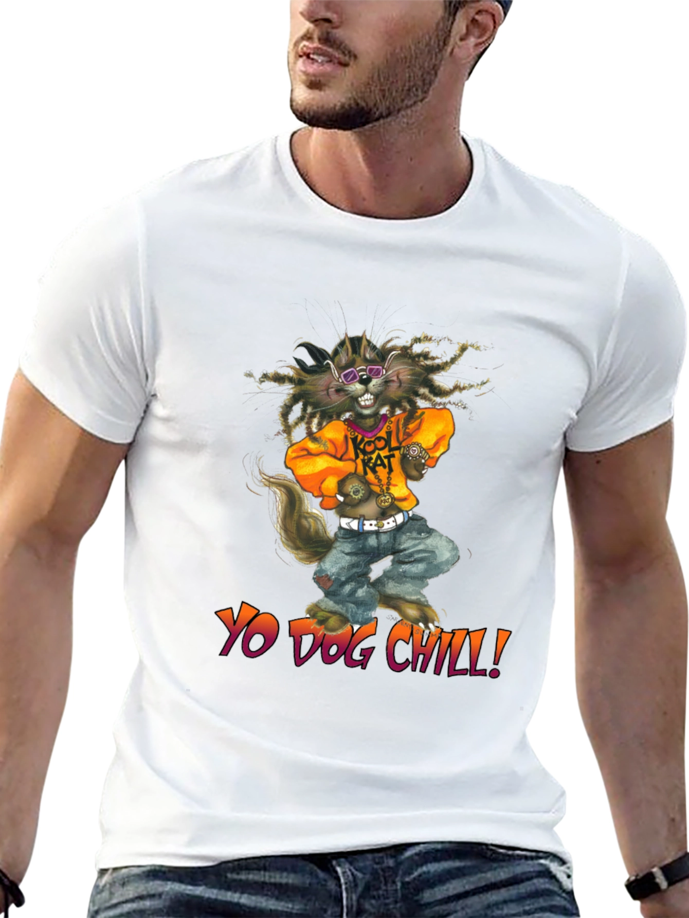 Yo Dog Chill T-Shirt
