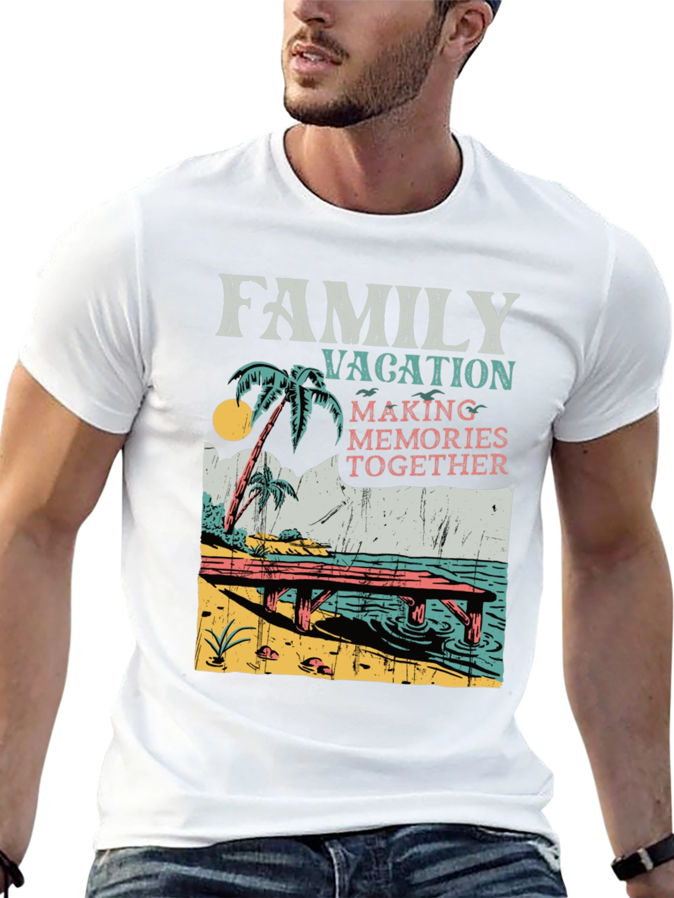 Family Vacation Memories T-Shirt