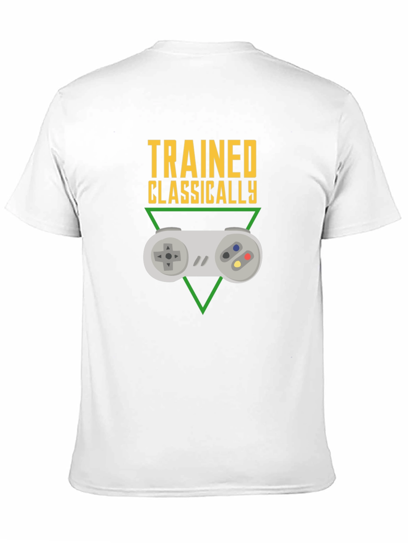 Trained Classically Gamer T-Shirt