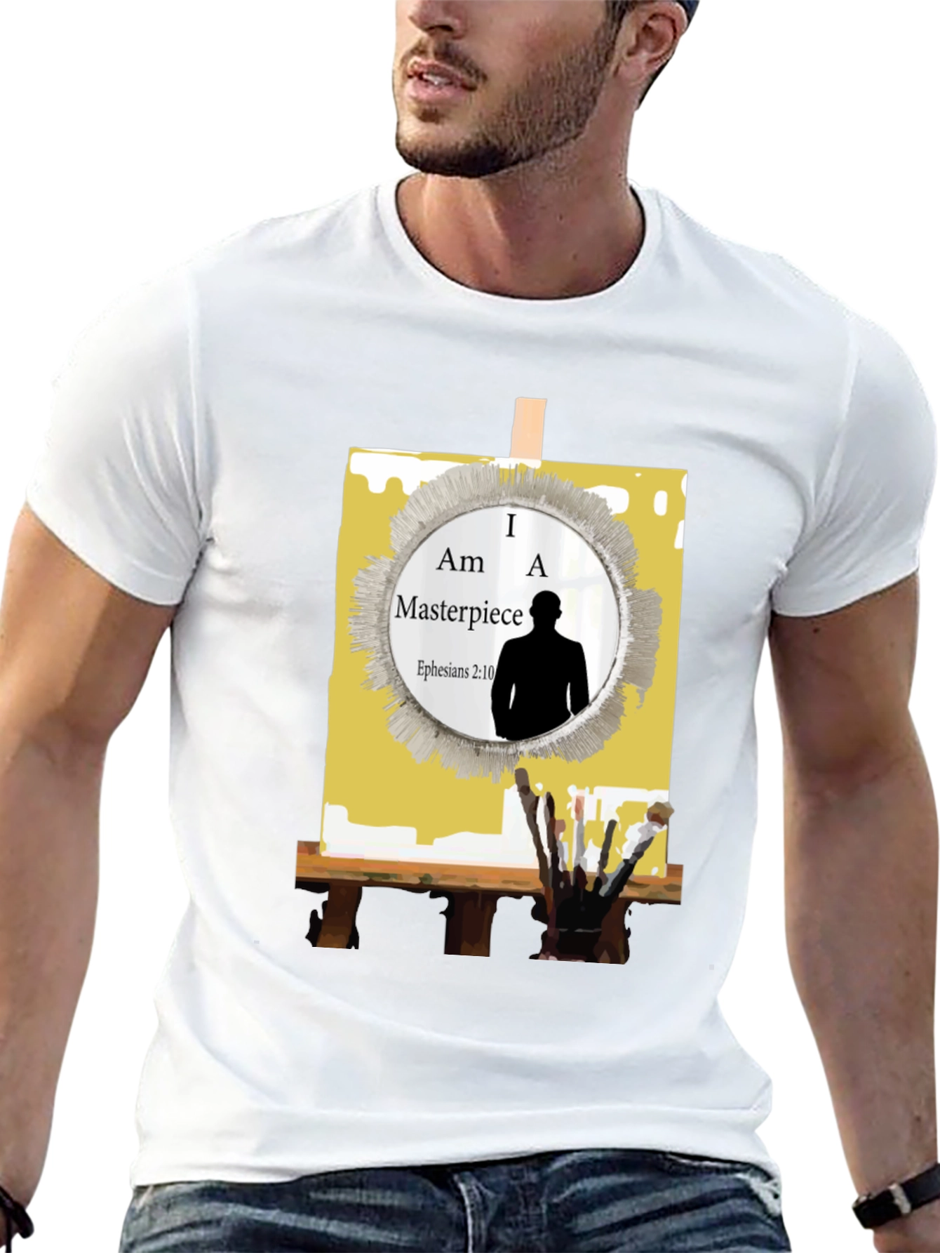 Masterpiece Graphic Tee - Artistic Christian Apparel