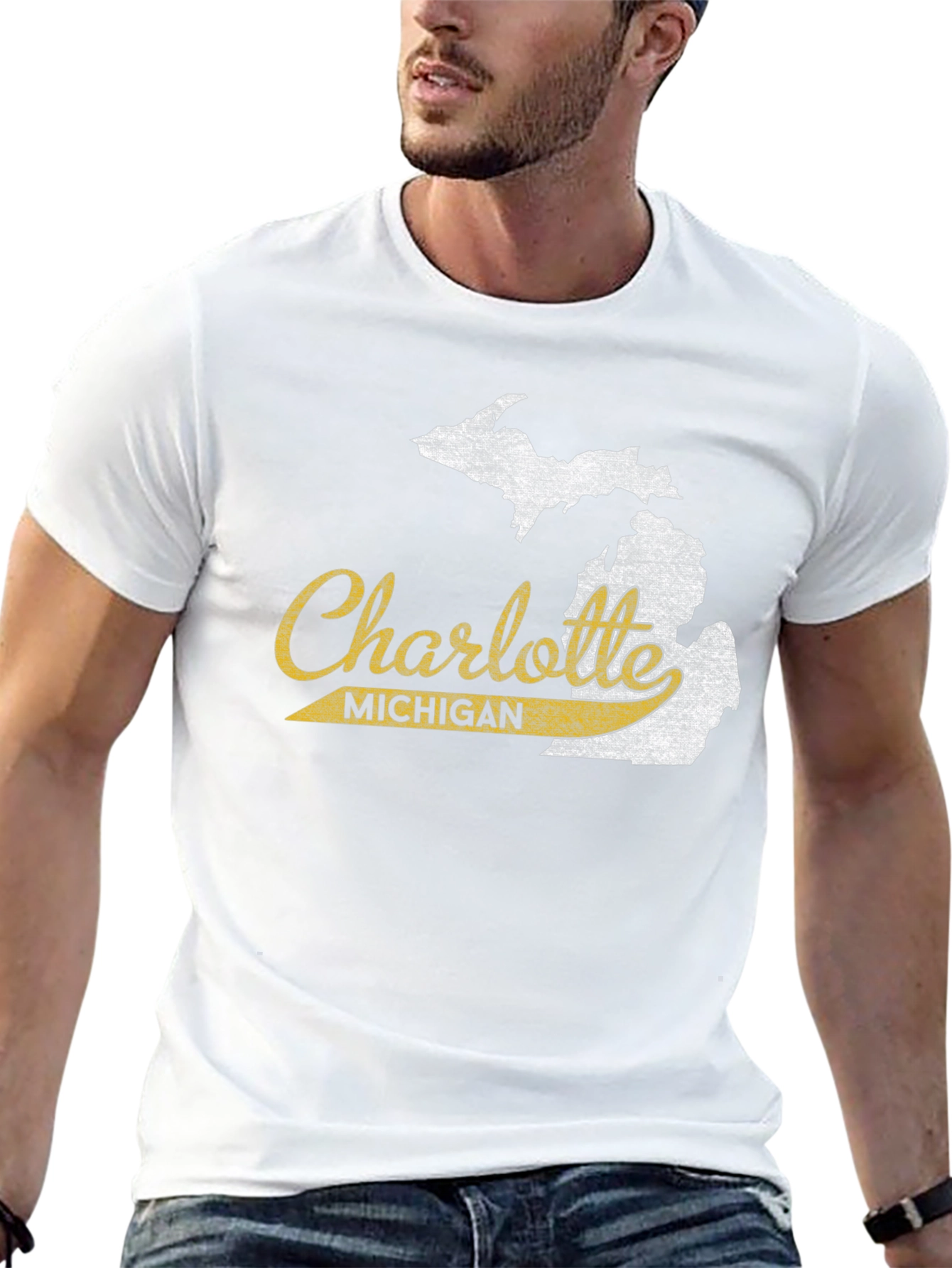 Charlotte Michigan T-Shirt