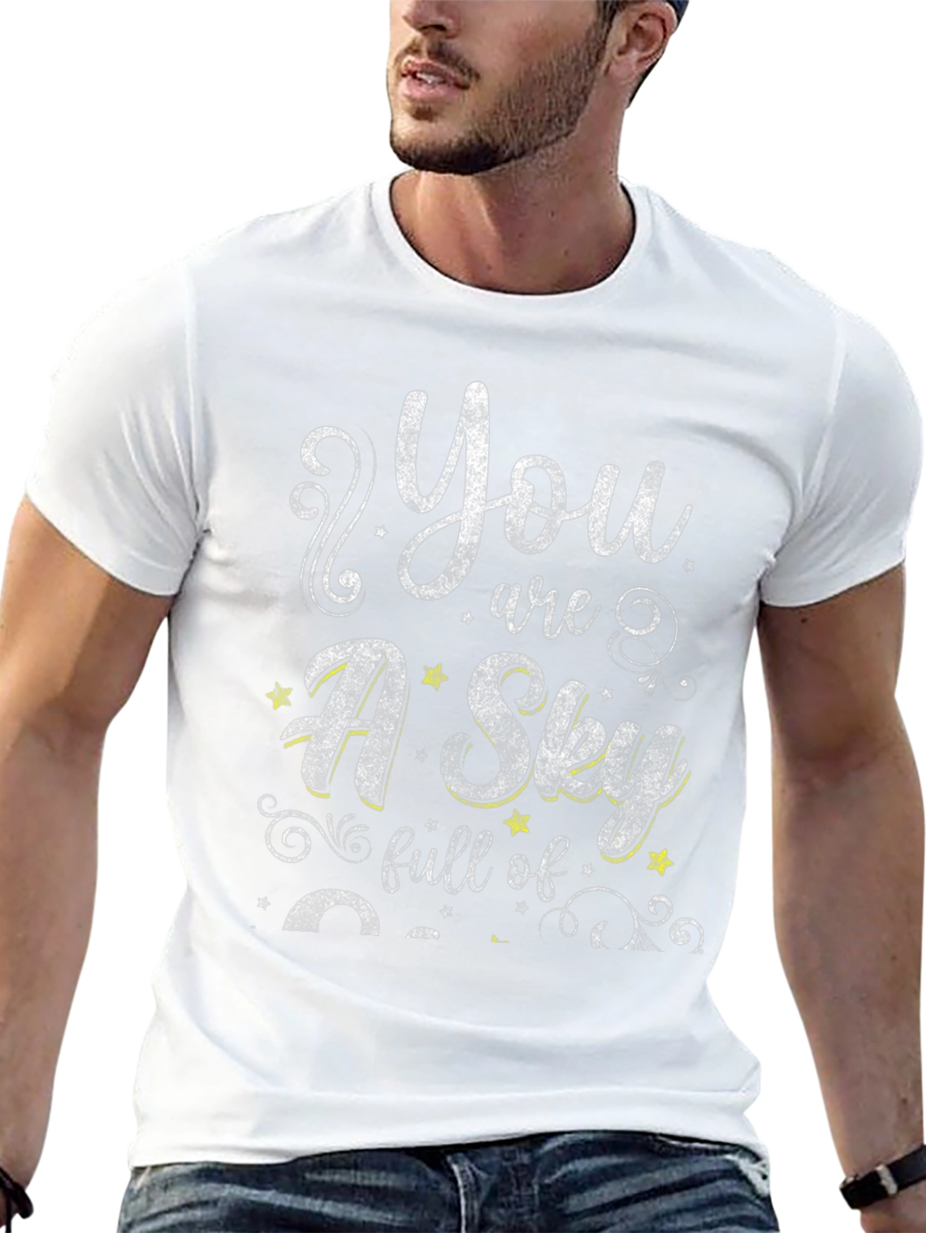 You Are A Sky Full of Stars Graphic Tee