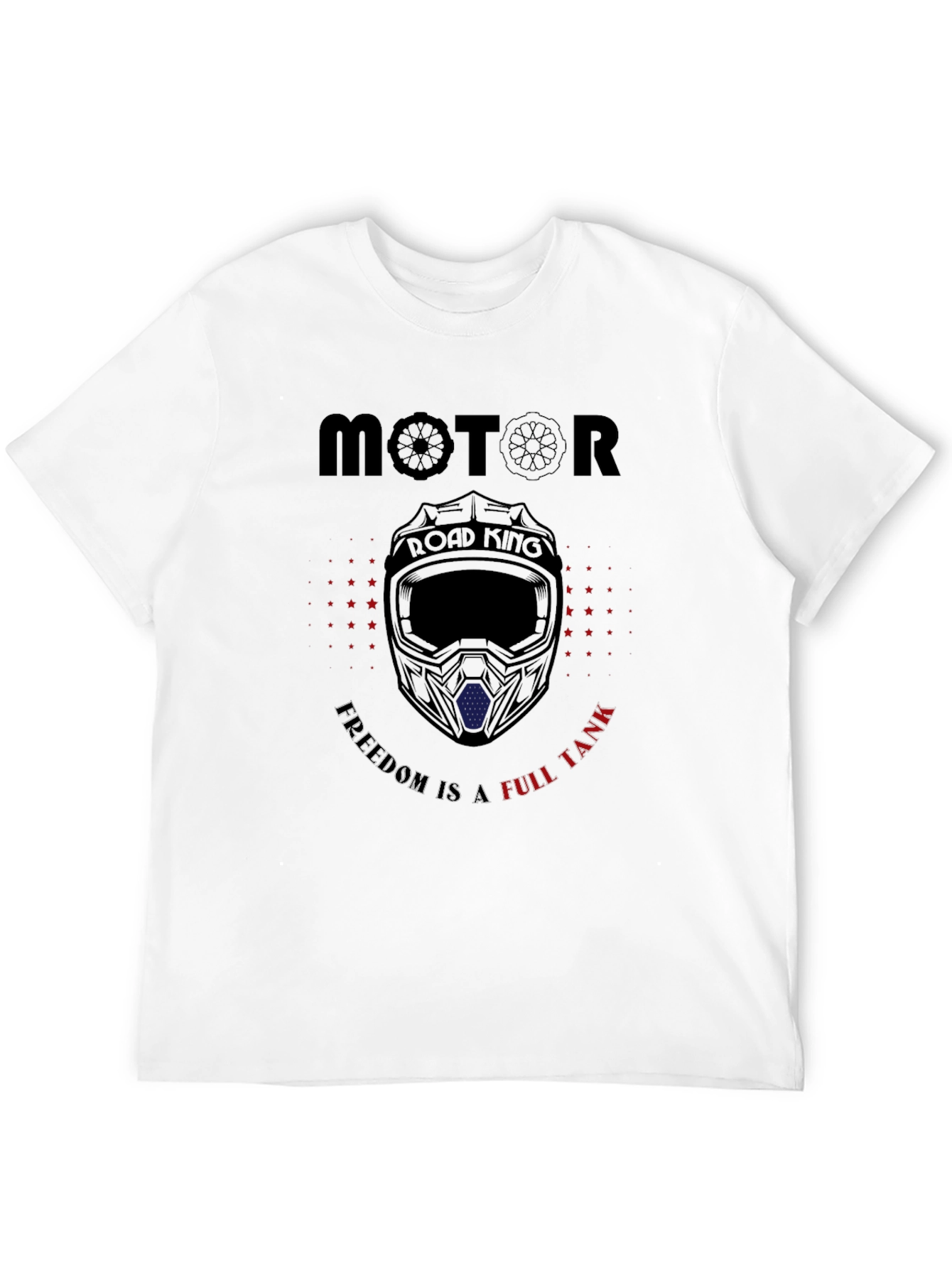 Motorcycle T-Shirt - Freedom is a Full Tank