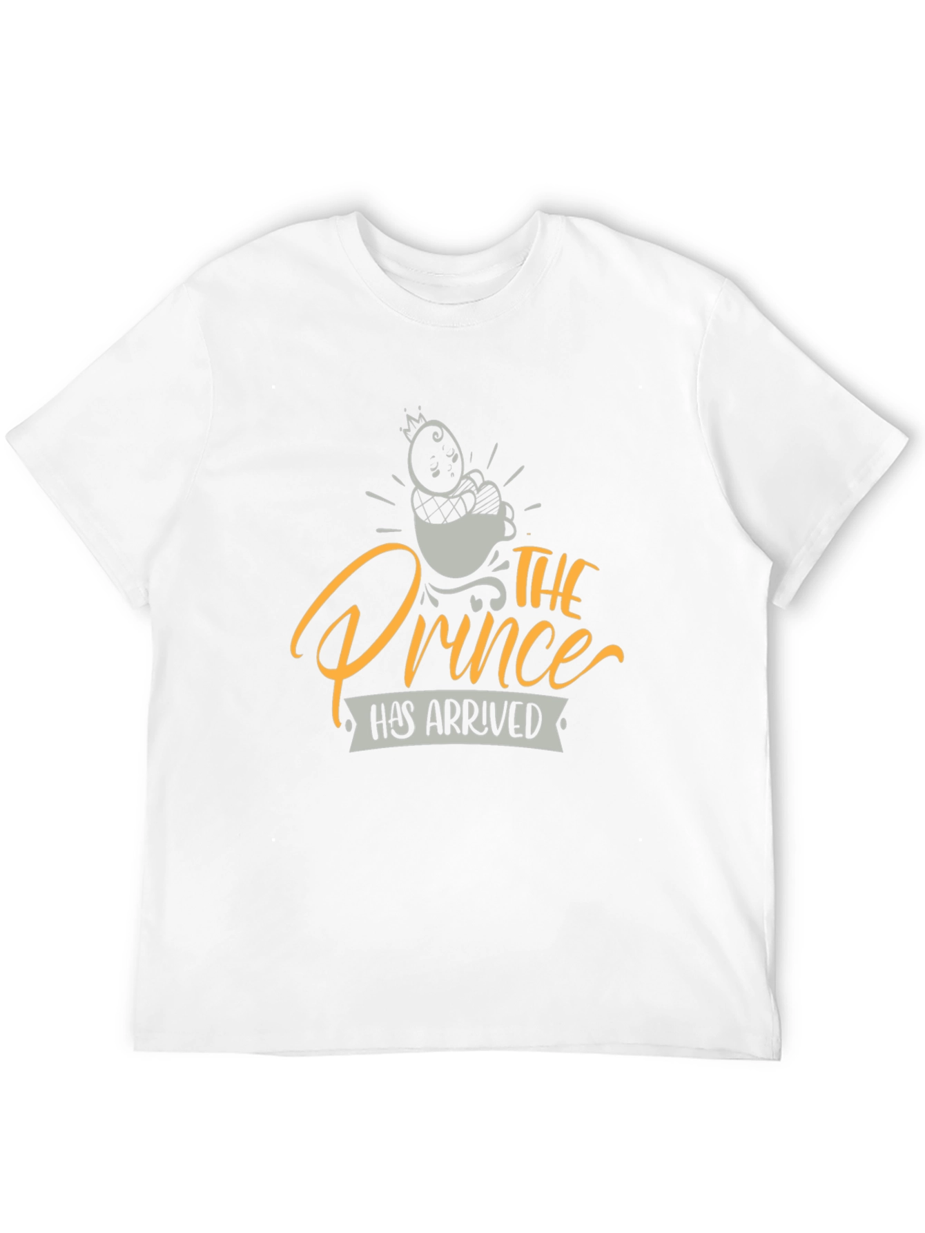 The Prince Has Arrived Graphic Tee