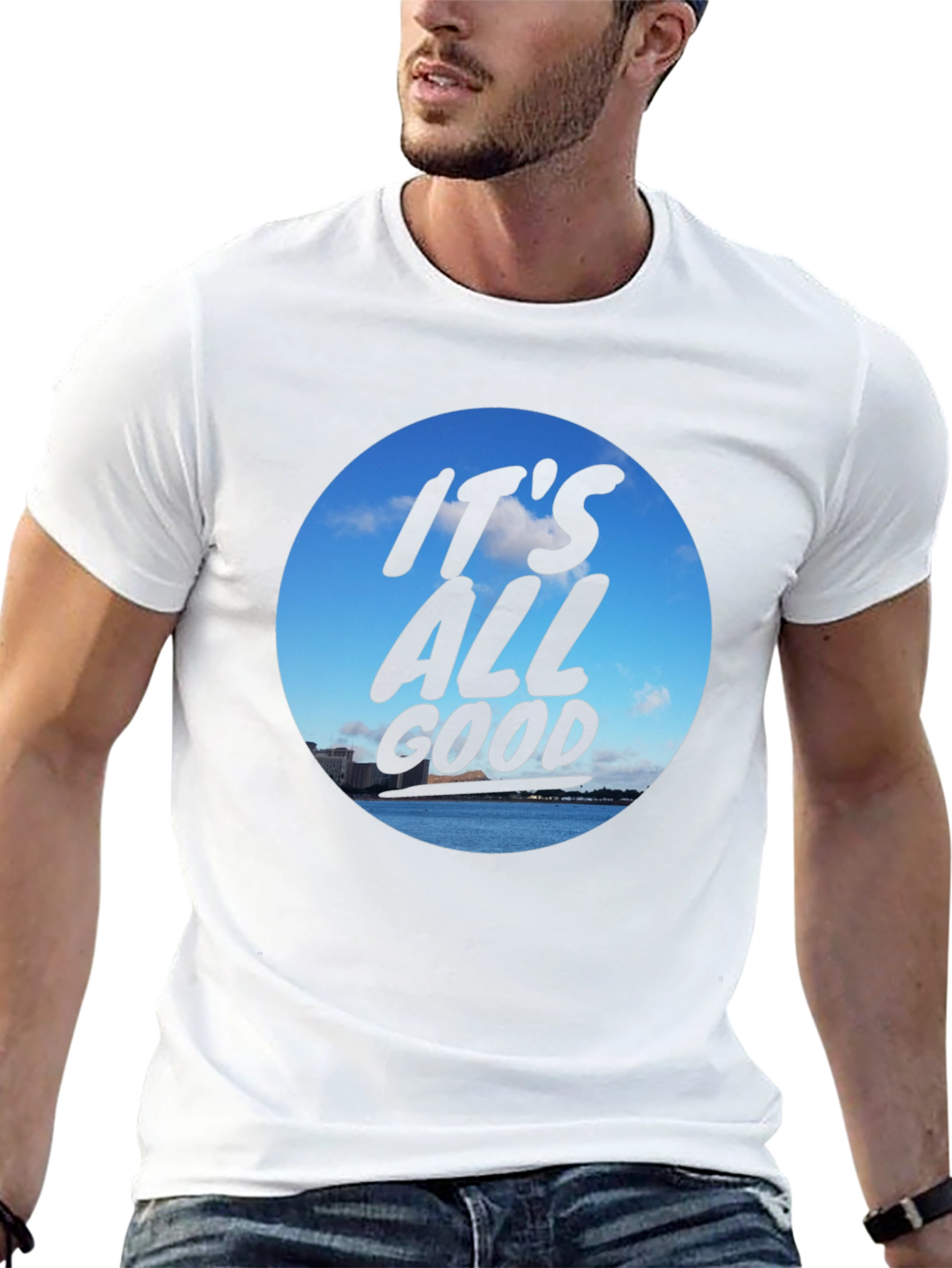 Its All Good Graphic Tee
