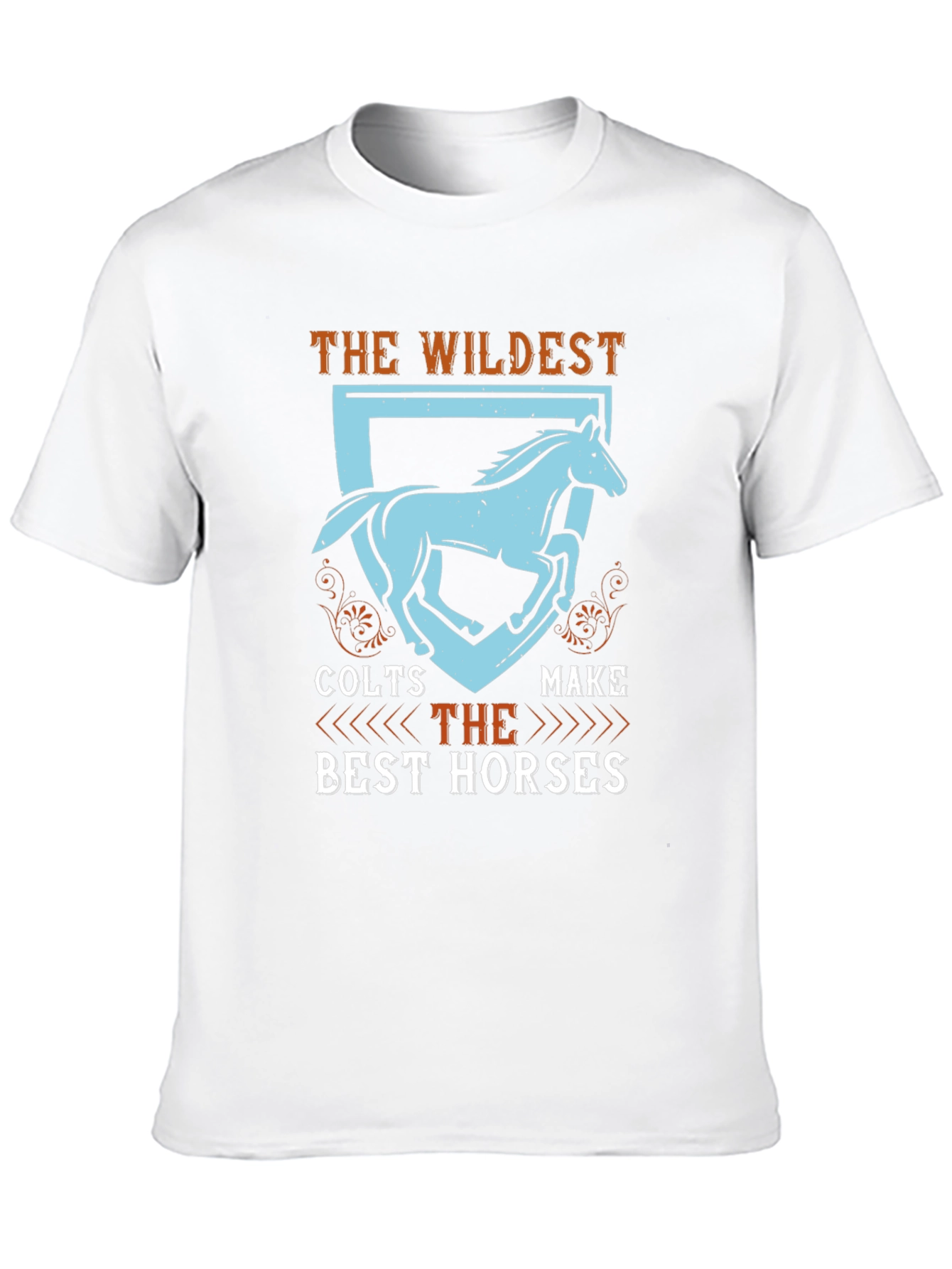 Wildest Colts Best Horses Graphic T-Shirt