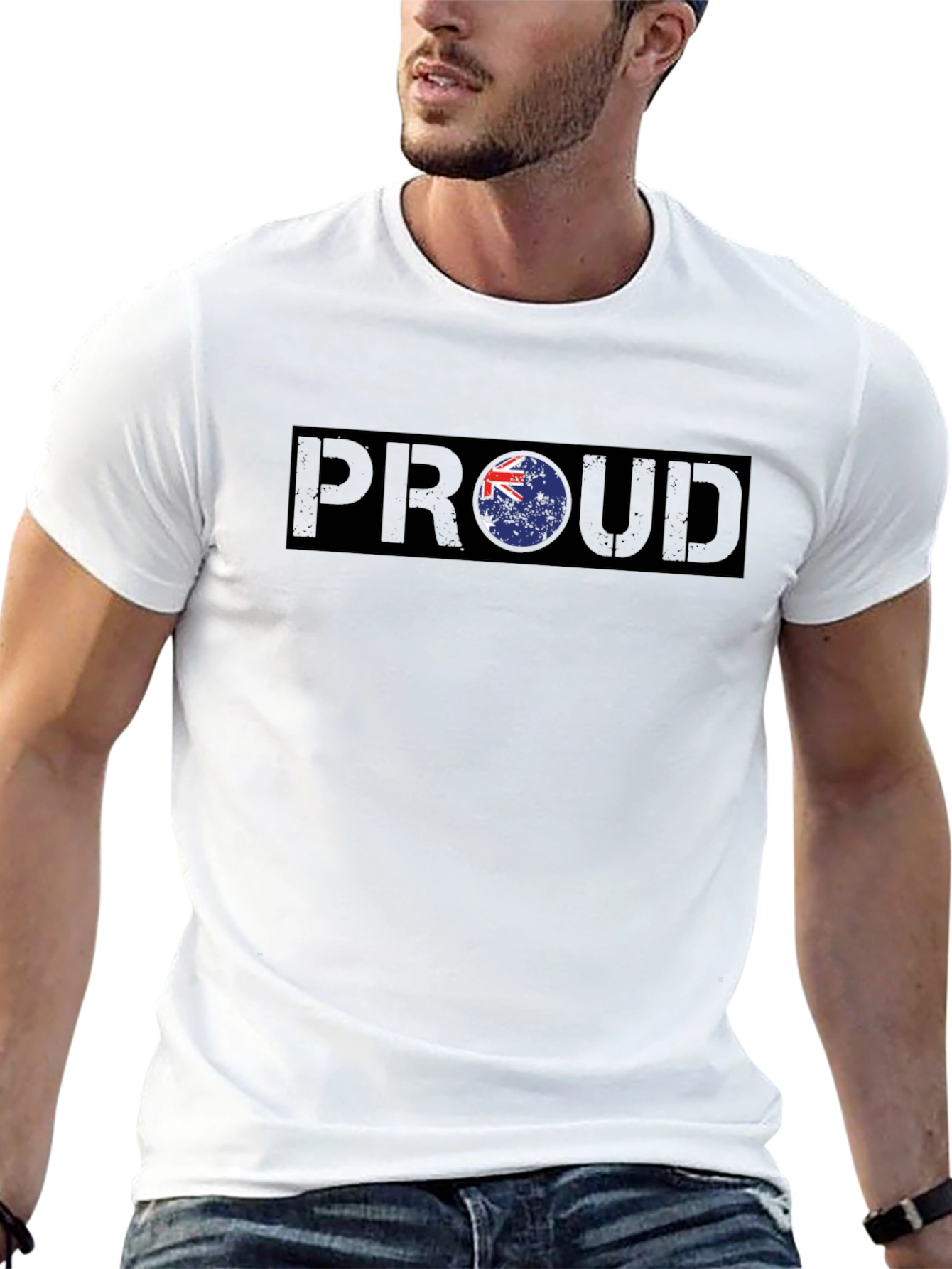 Proud Australia Flag T-Shirt