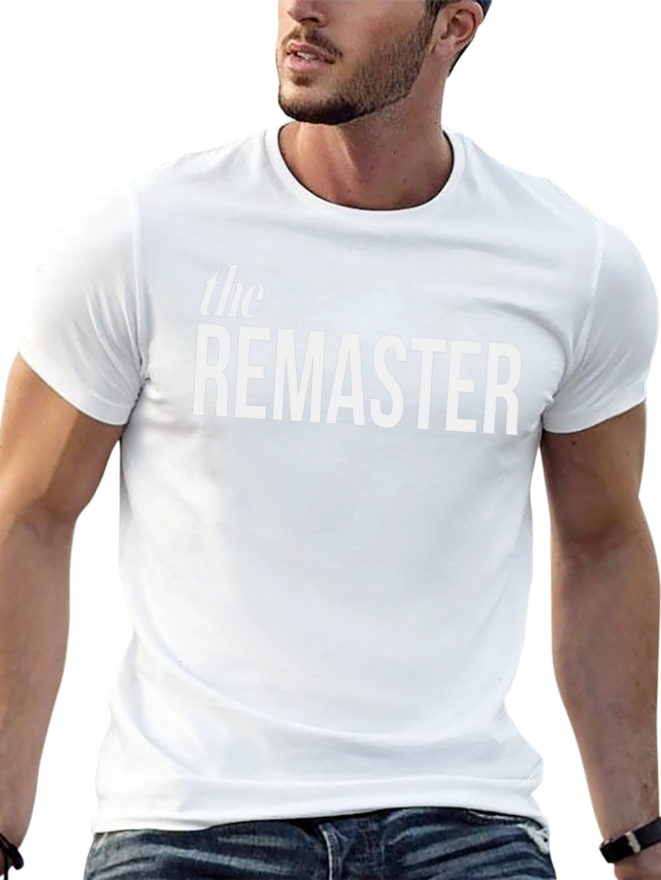 The Remaster Graphic Tee - Black