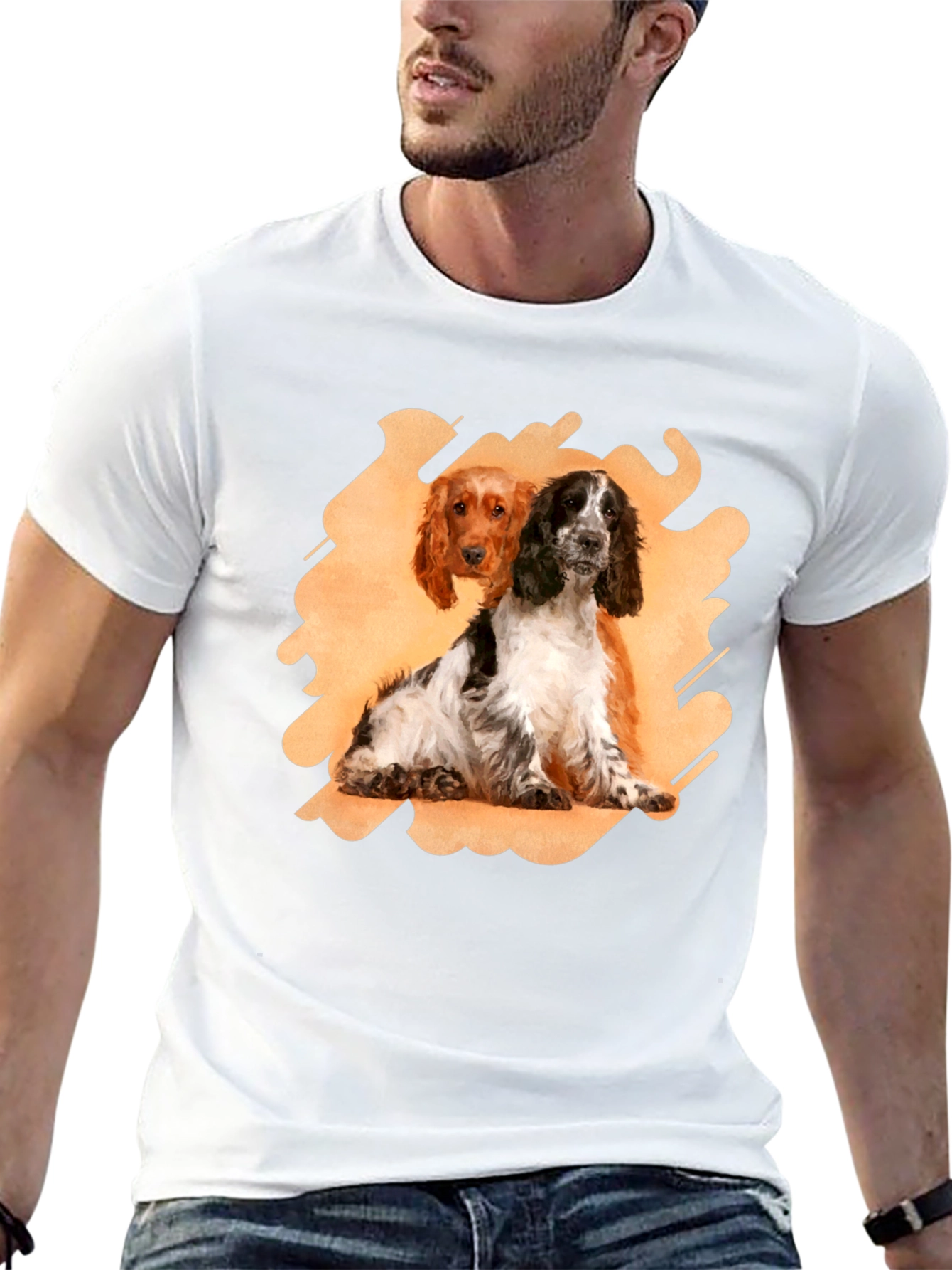 Dog Breed Graphic T-Shirt