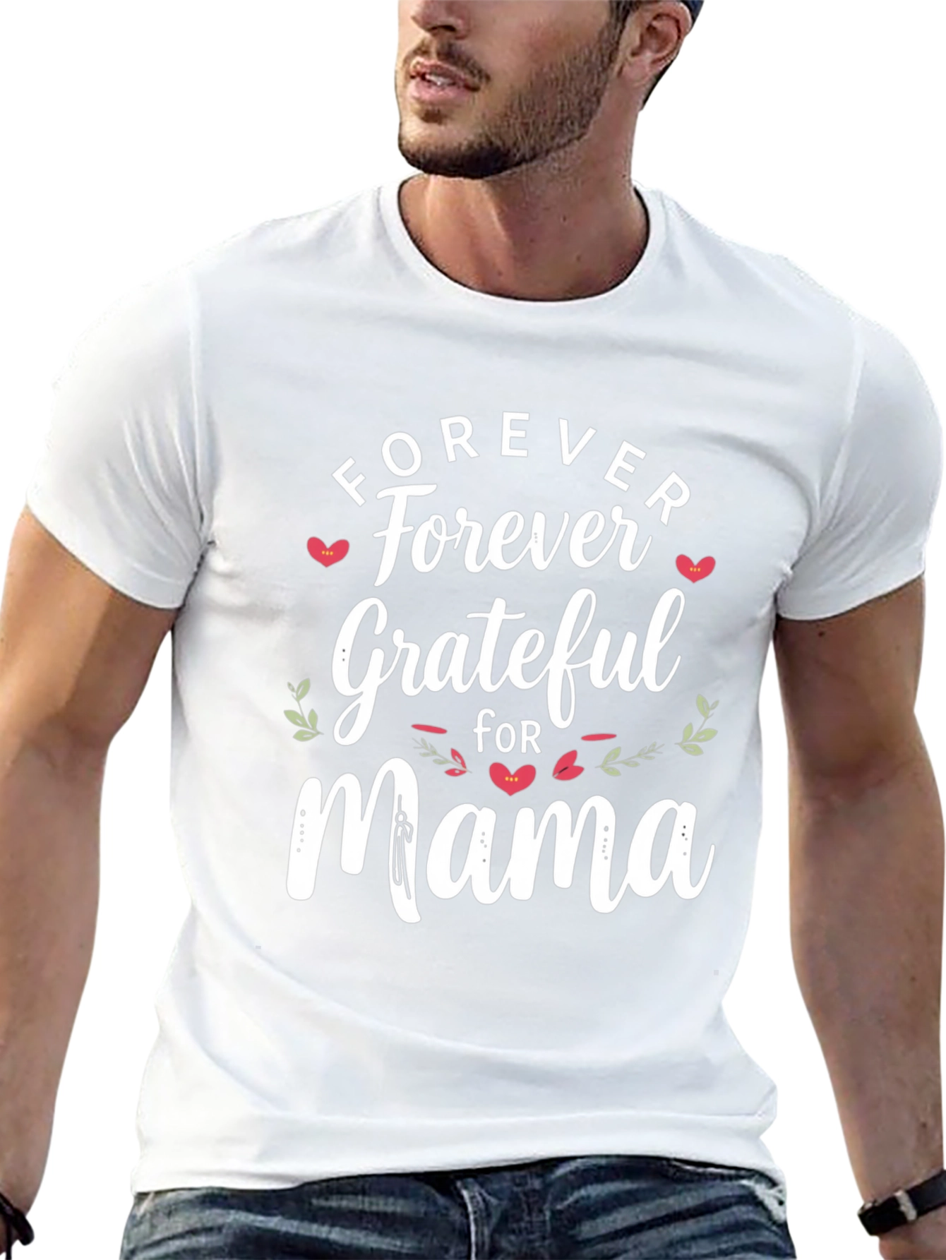 Forever Grateful Mama Graphic Tee
