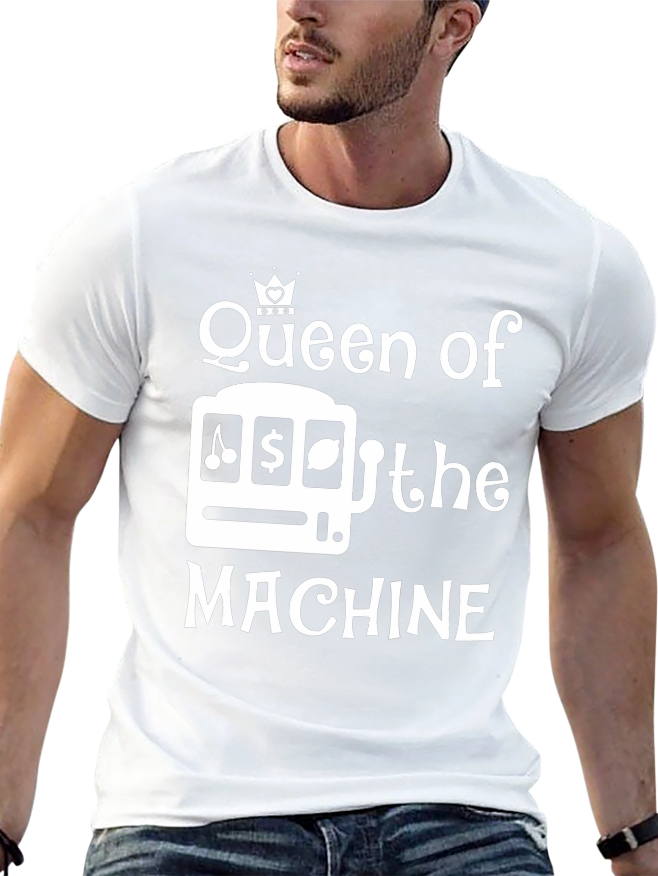 Queen of the Machine Graphic T-Shirt