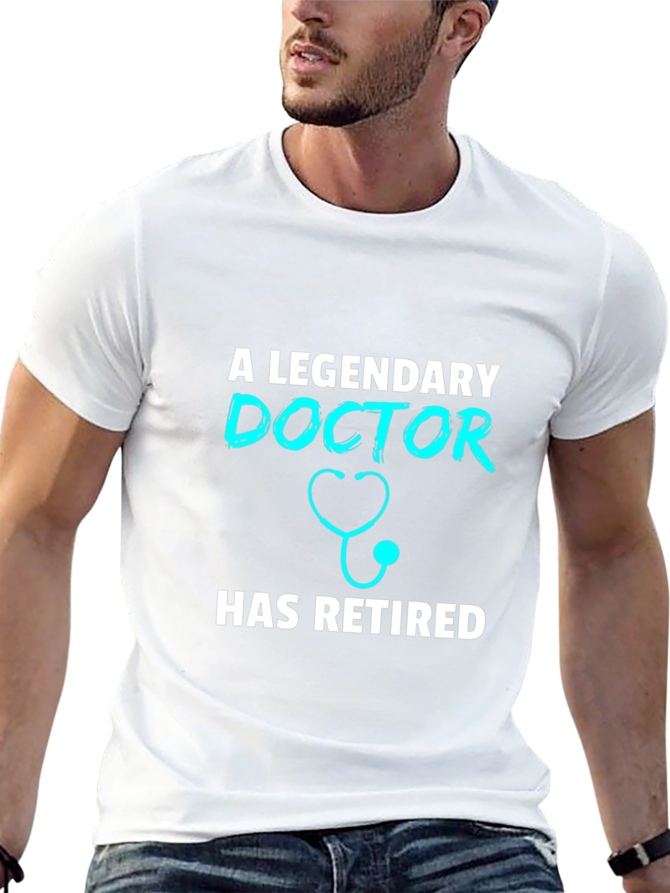 Legendary Doctor Retirement T-Shirt