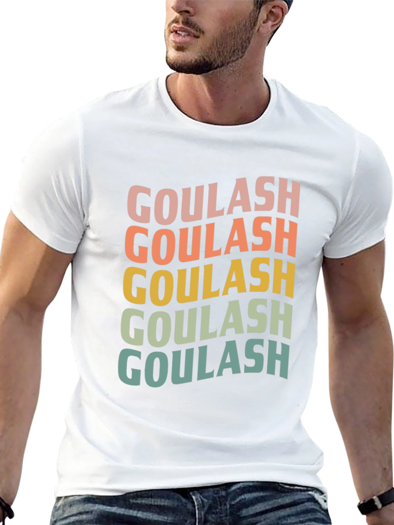 Goulash Retro T-Shirt - Foodie Fashion Tee