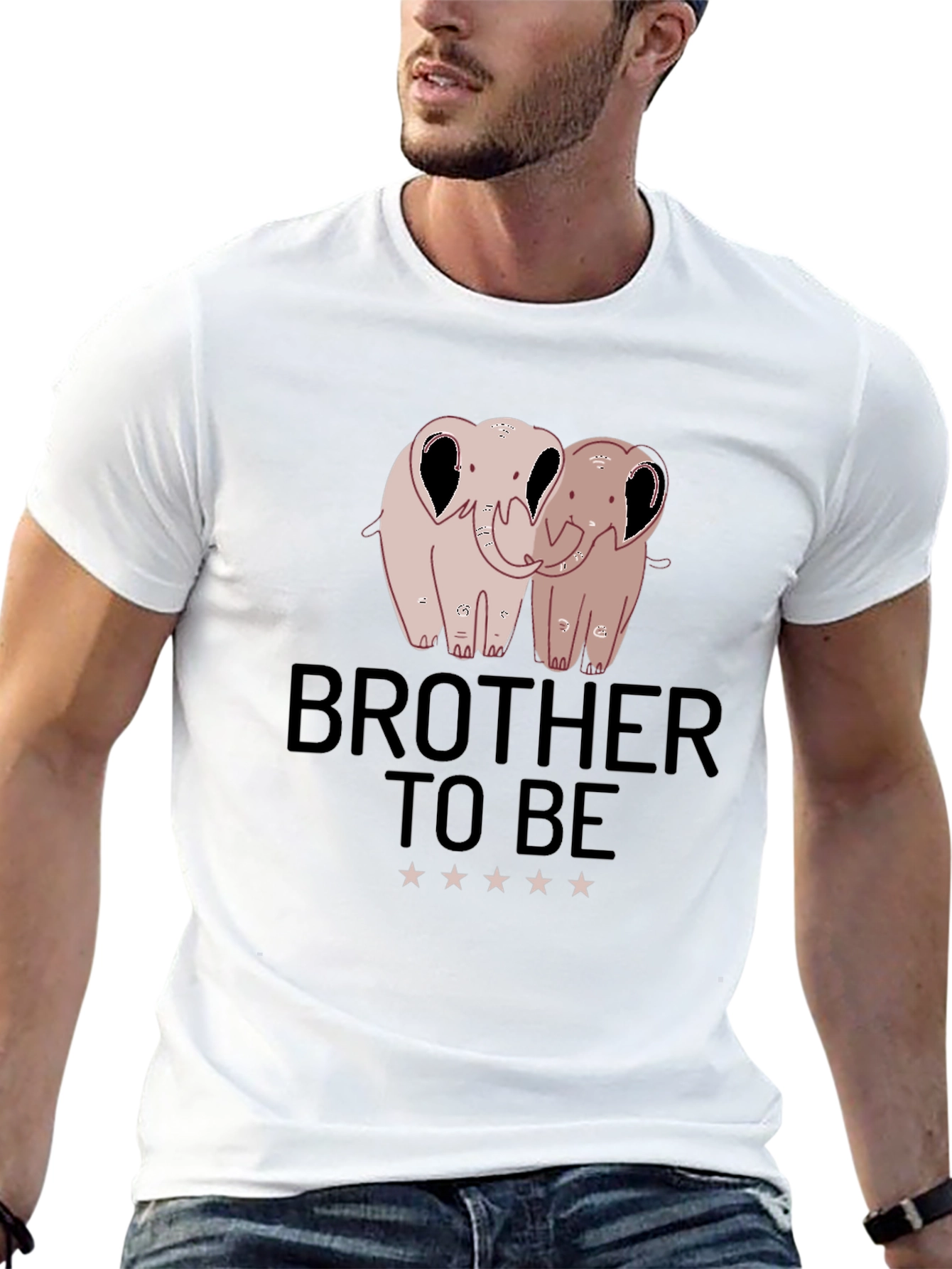 Brother to Be Elephant T-Shirt