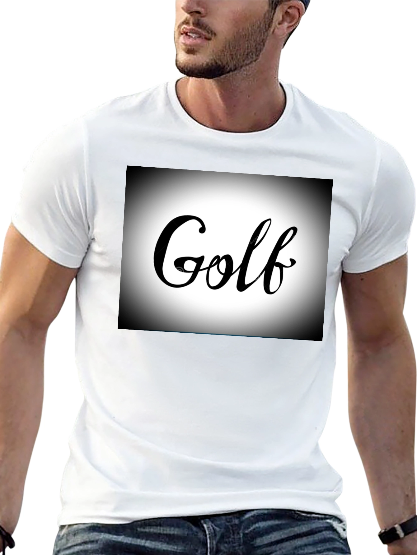 Golf T-Shirt - Casual Tee for Golf Lovers