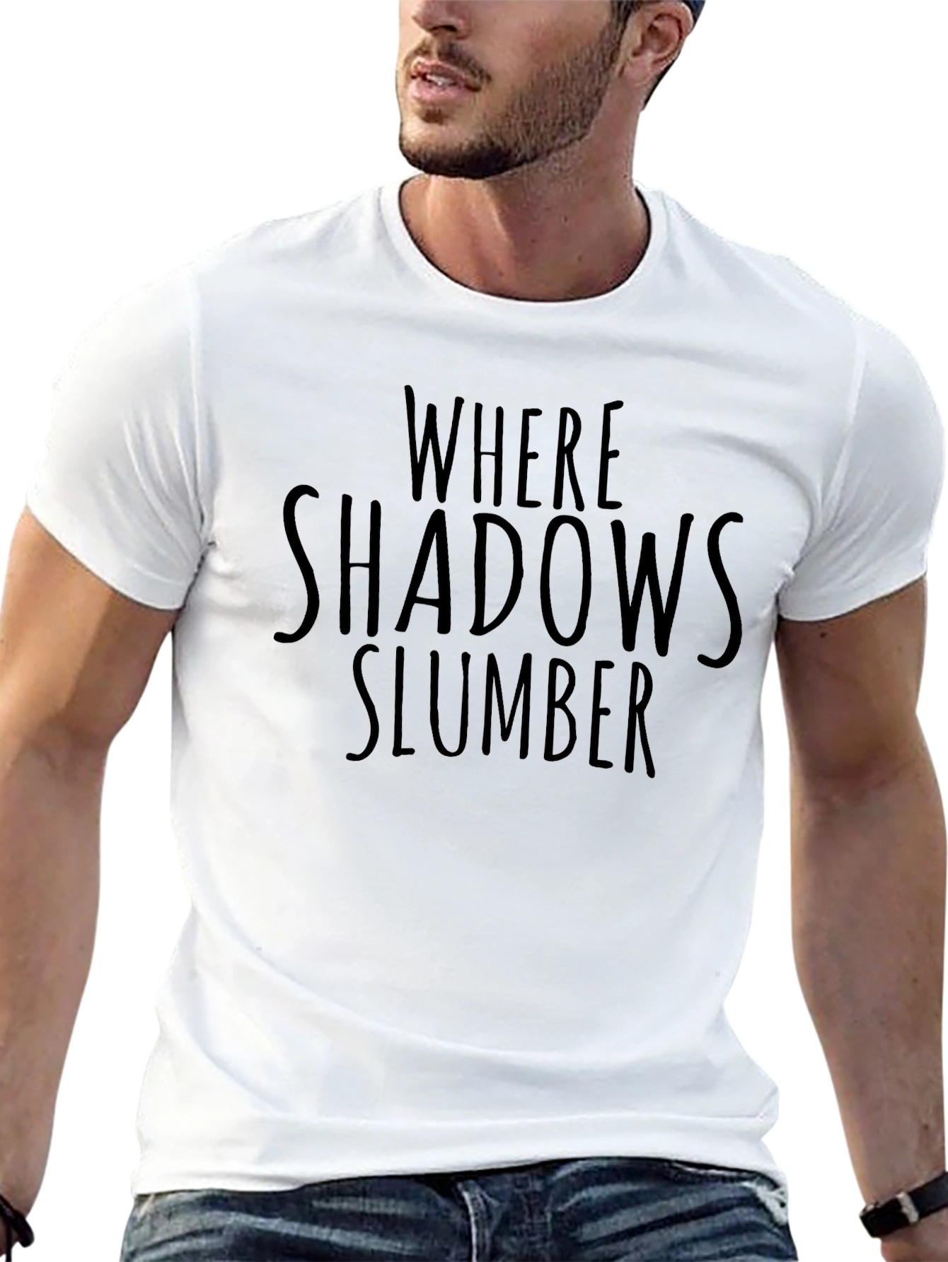 Where Shadows Slumber Graphic Tee