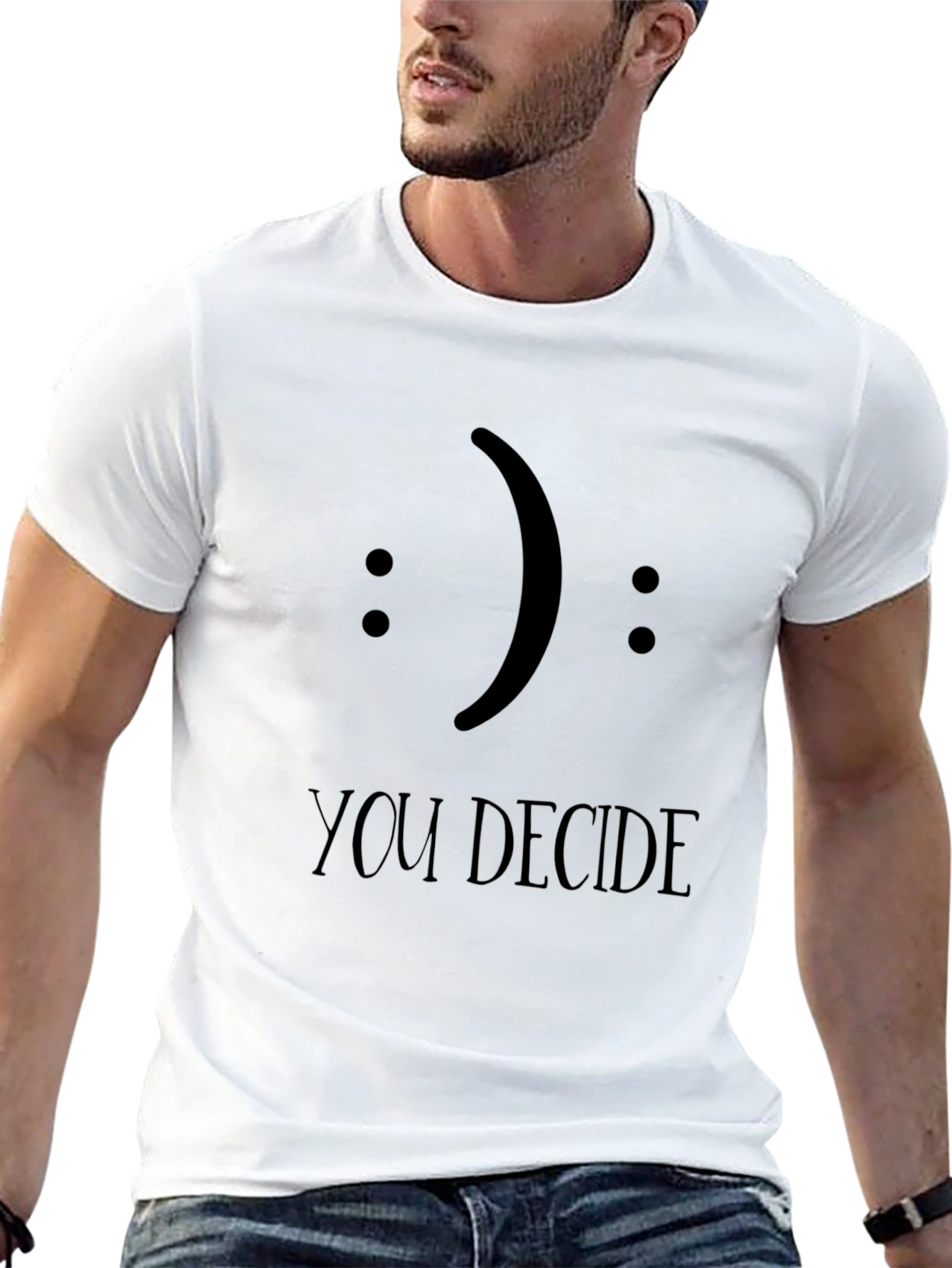 You Decide Graphic Tee - Express Yourself!