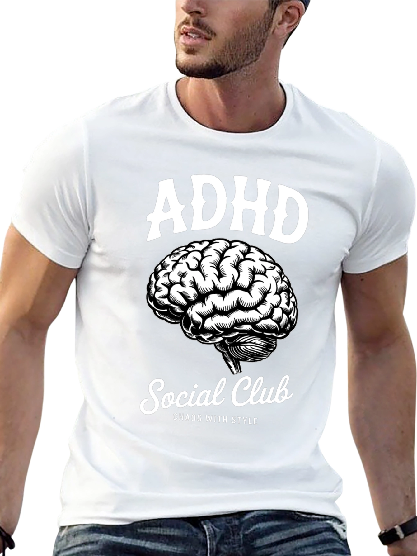 ADHD Social Club T-Shirt