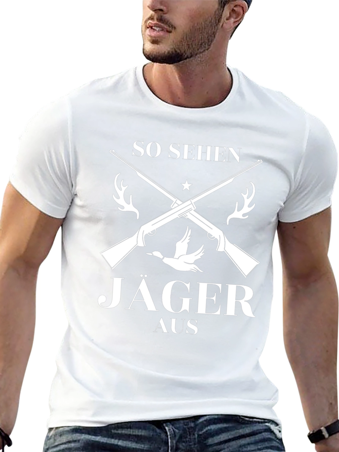 Hunter Graphic Tee - German Jäger Design